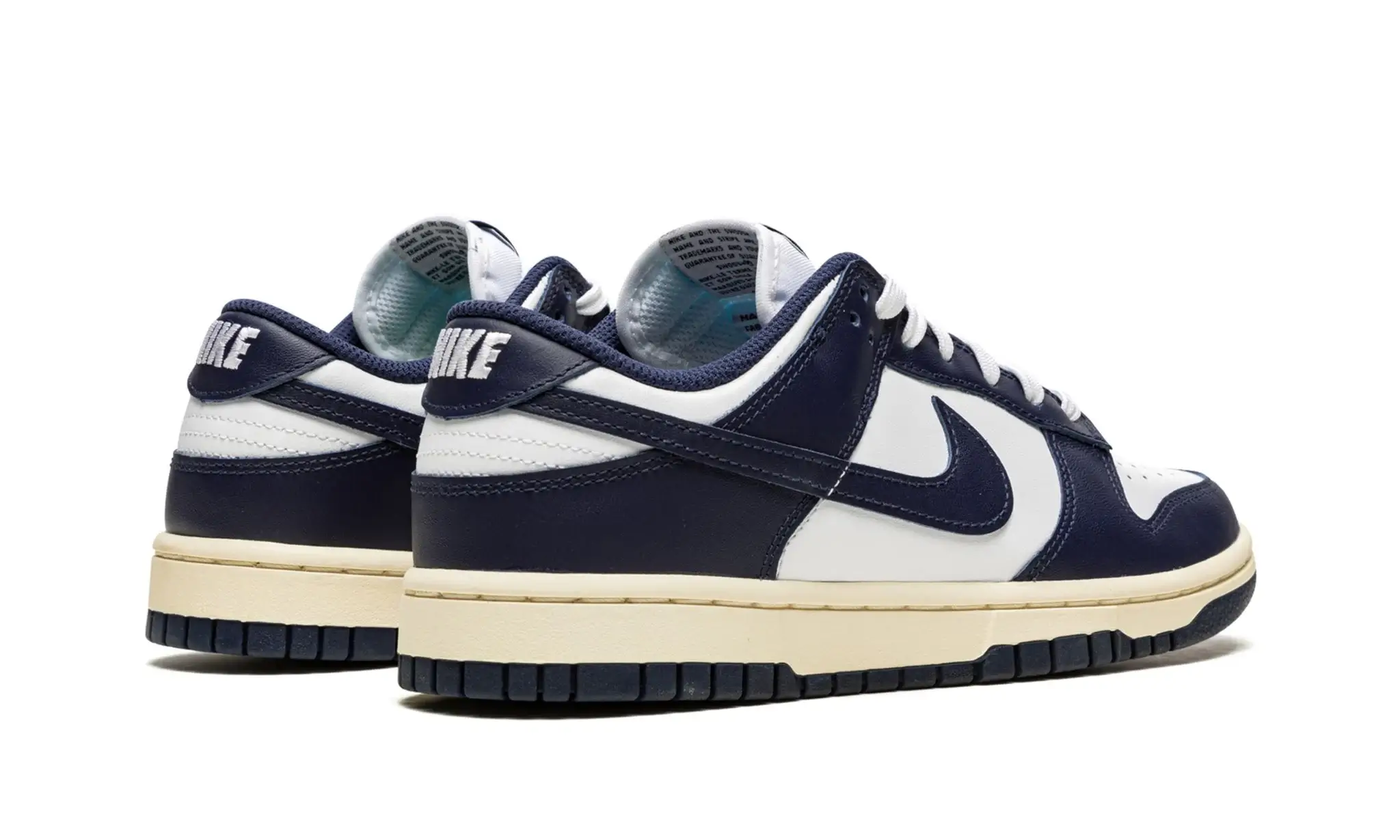 Tênis Nike Dunk Low Feminino "Vintage Navy" Azul - DD1503-115 - Image 3