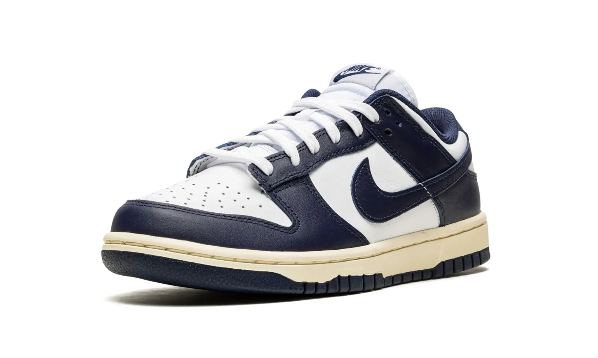 Tênis Nike Dunk Low Feminino "Vintage Navy" Azul - DD1503-115 - Image 4