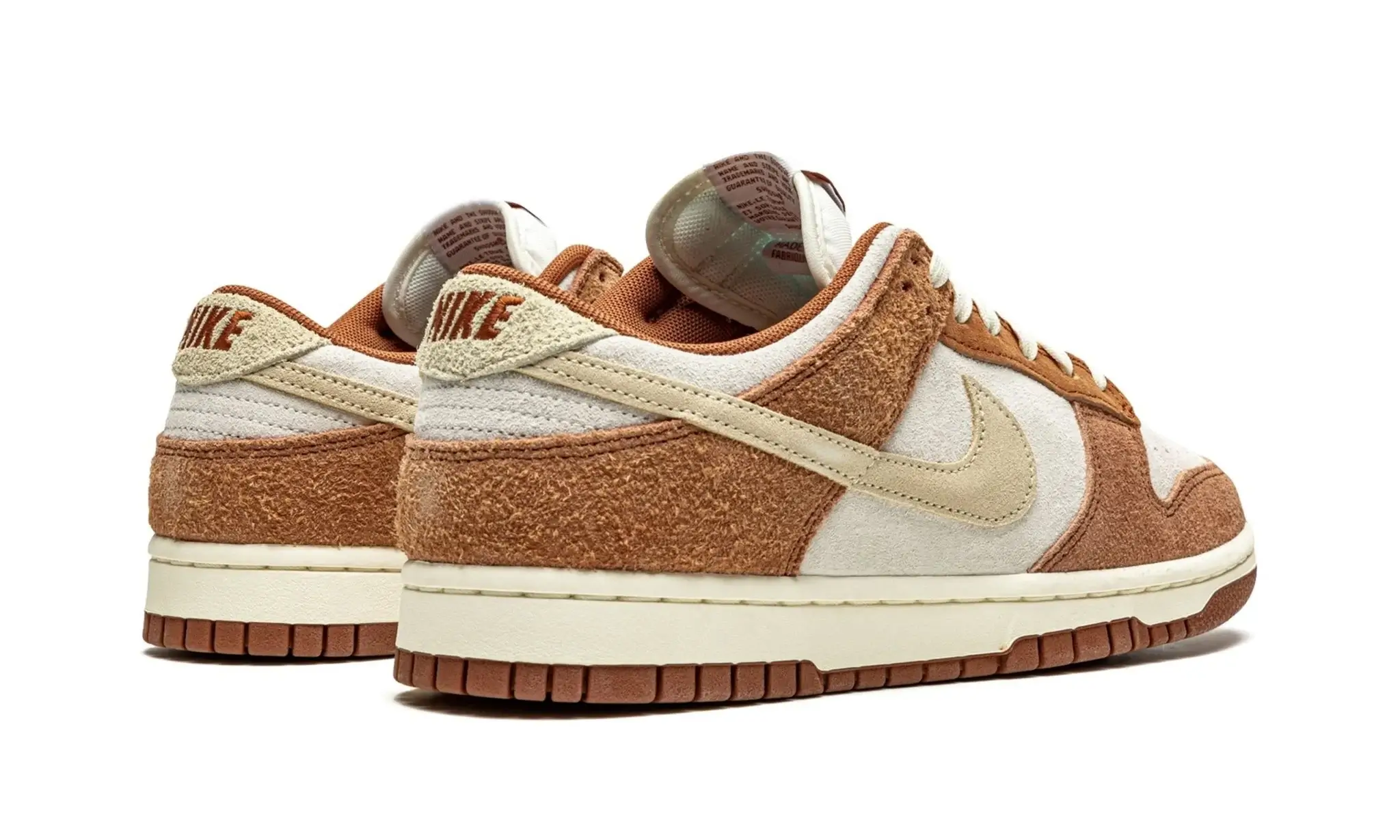 Tênis Nike Dunk Low Masculino "Medium Curry" Marrom - DD1390-100 - Image 3