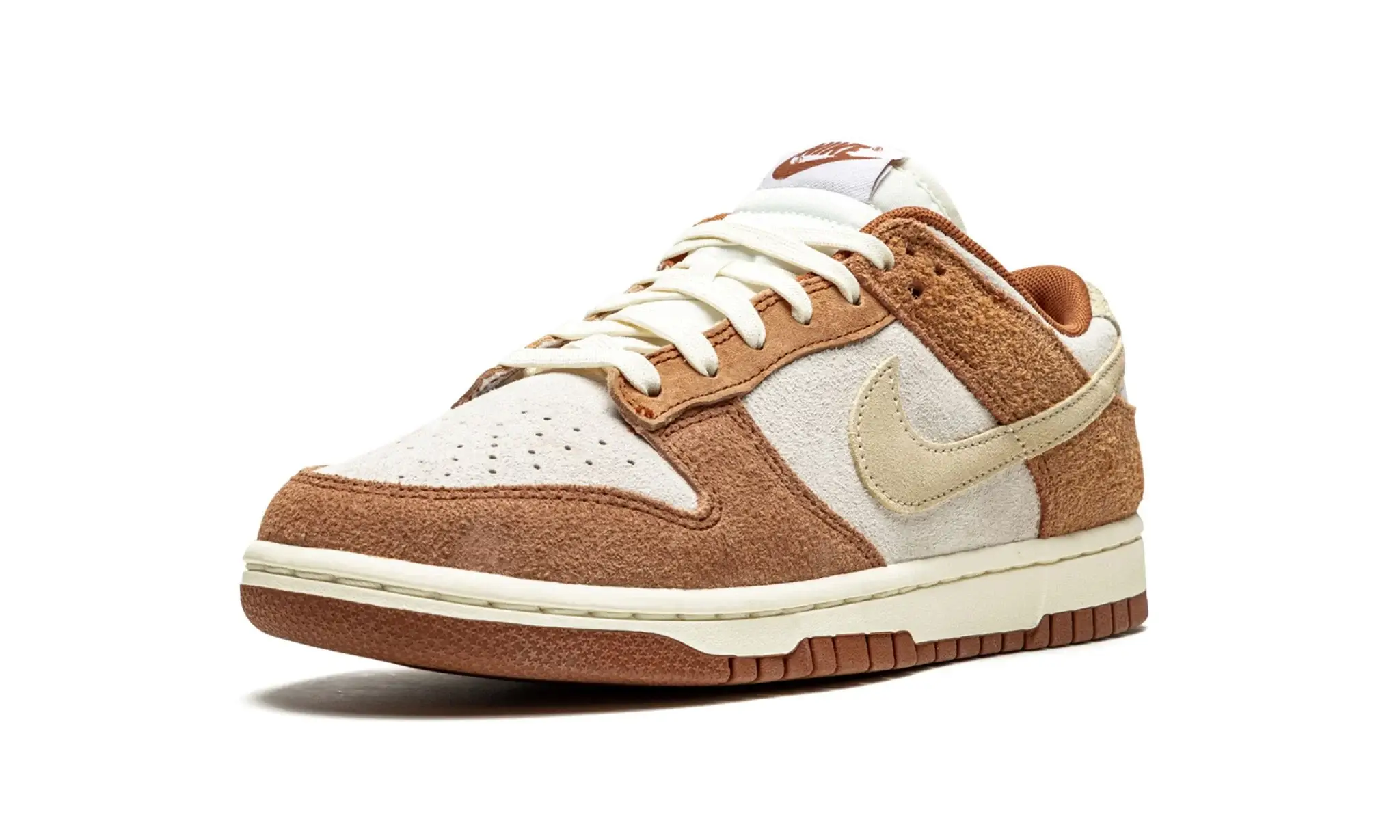 Tênis Nike Dunk Low Masculino "Medium Curry" Marrom - DD1390-100 - Image 4