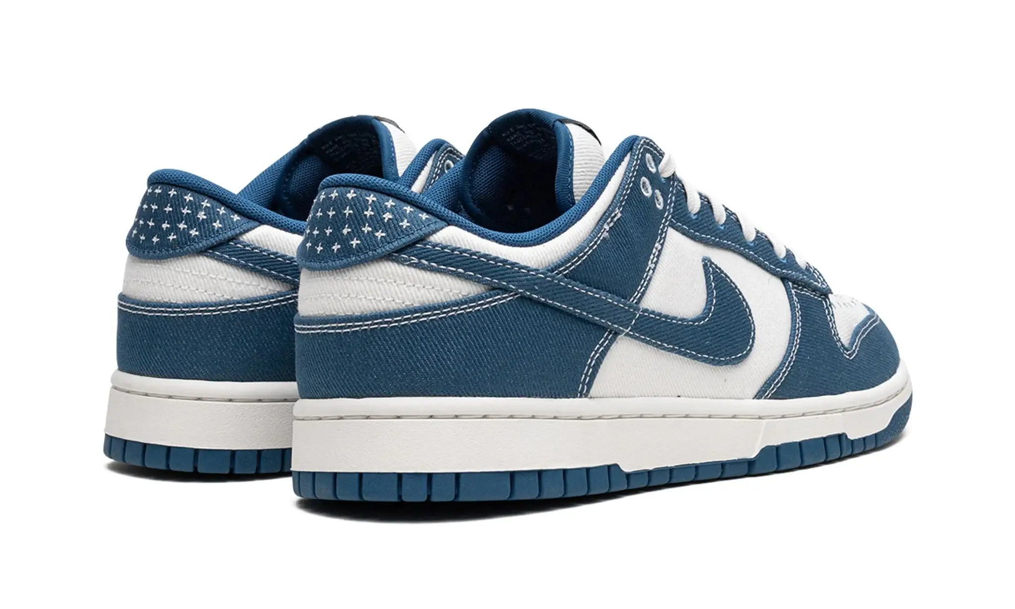 Tênis Nike Dunk Low "Sashiko industrial Blue" Azul - DV0834-101 - Image 3