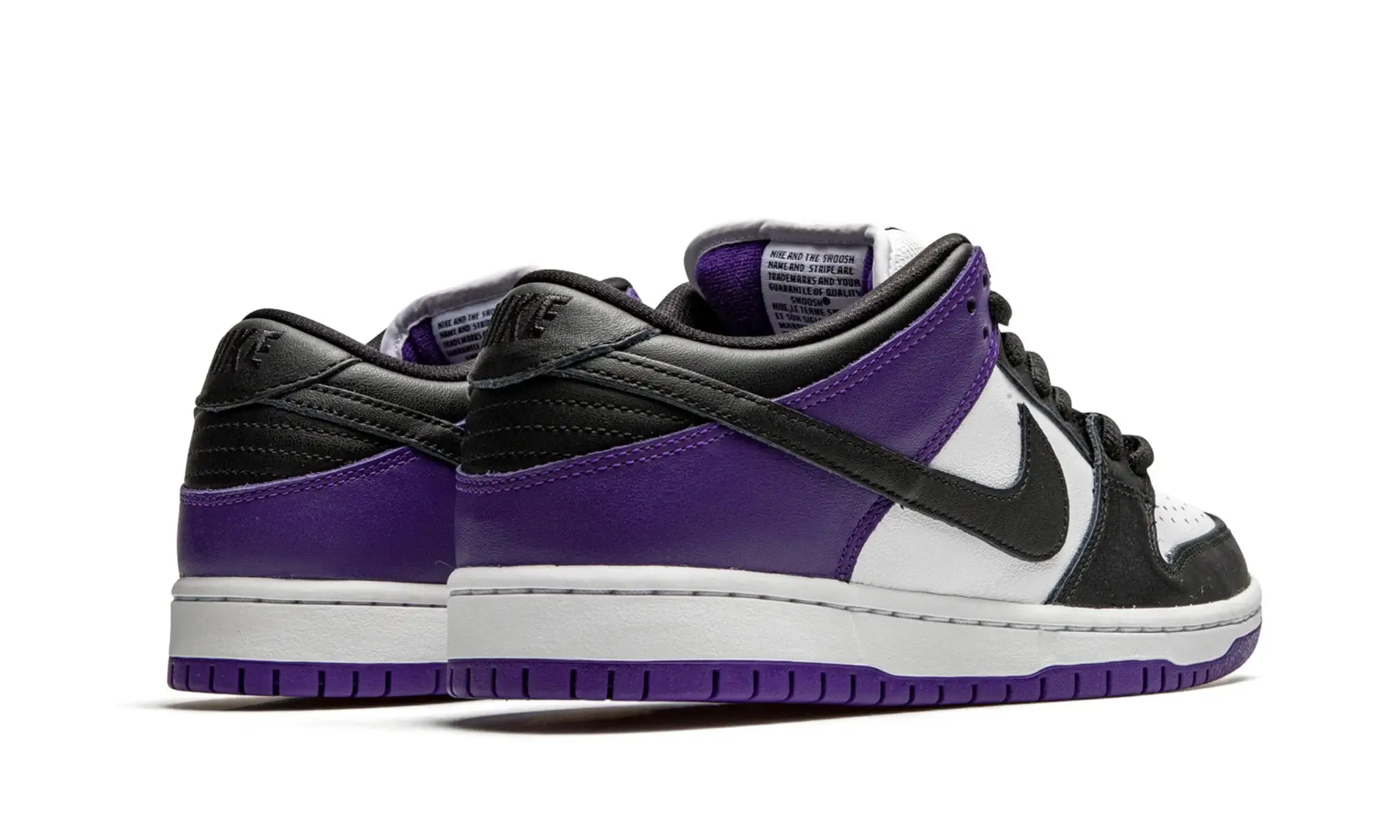 Tênis Nike Dunk Low SB "Court Purple" - BQ6817-500 - Image 3