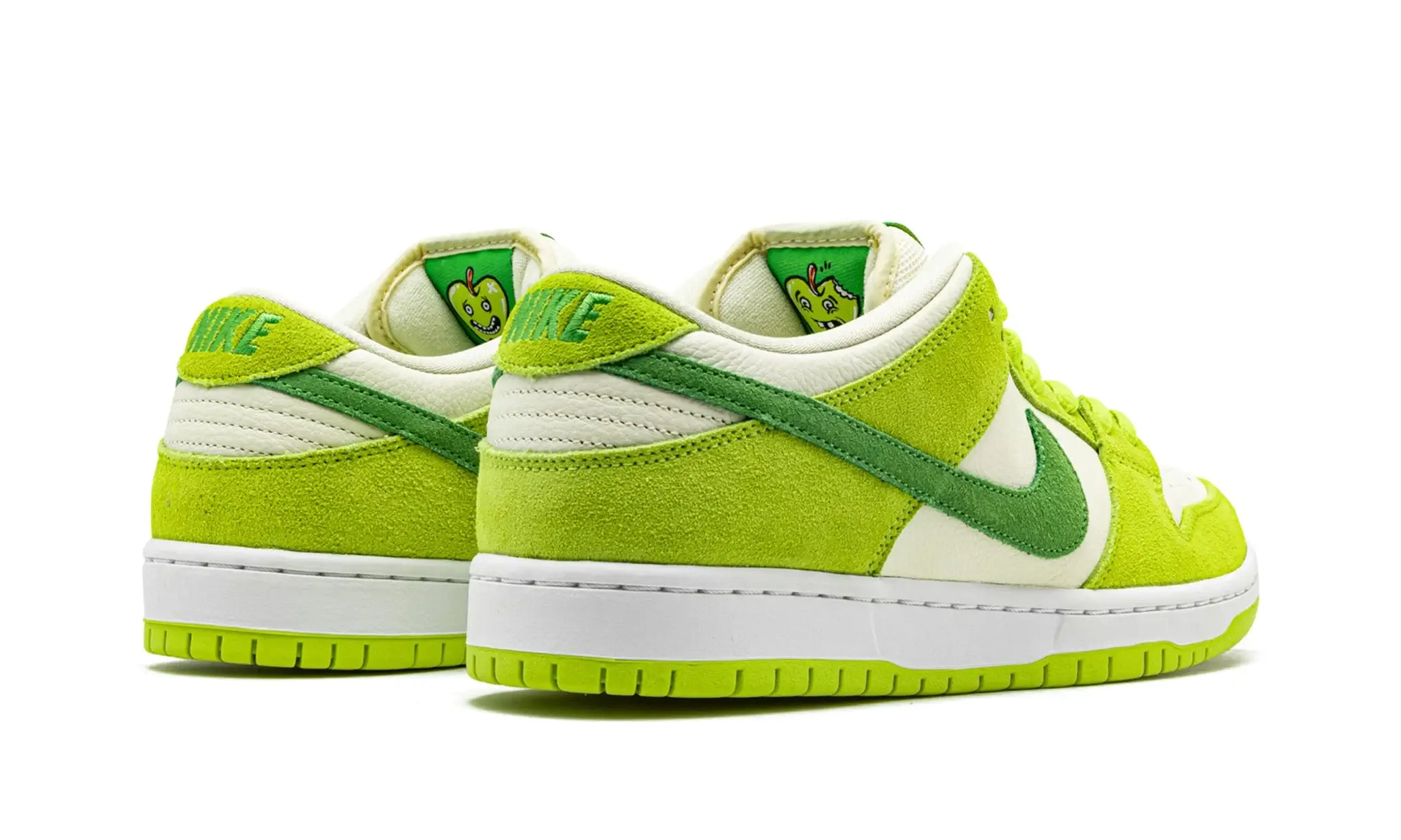 Tênis Nike Dunk Low SB "Green Apple" Verde - DM0807-300 - Image 3