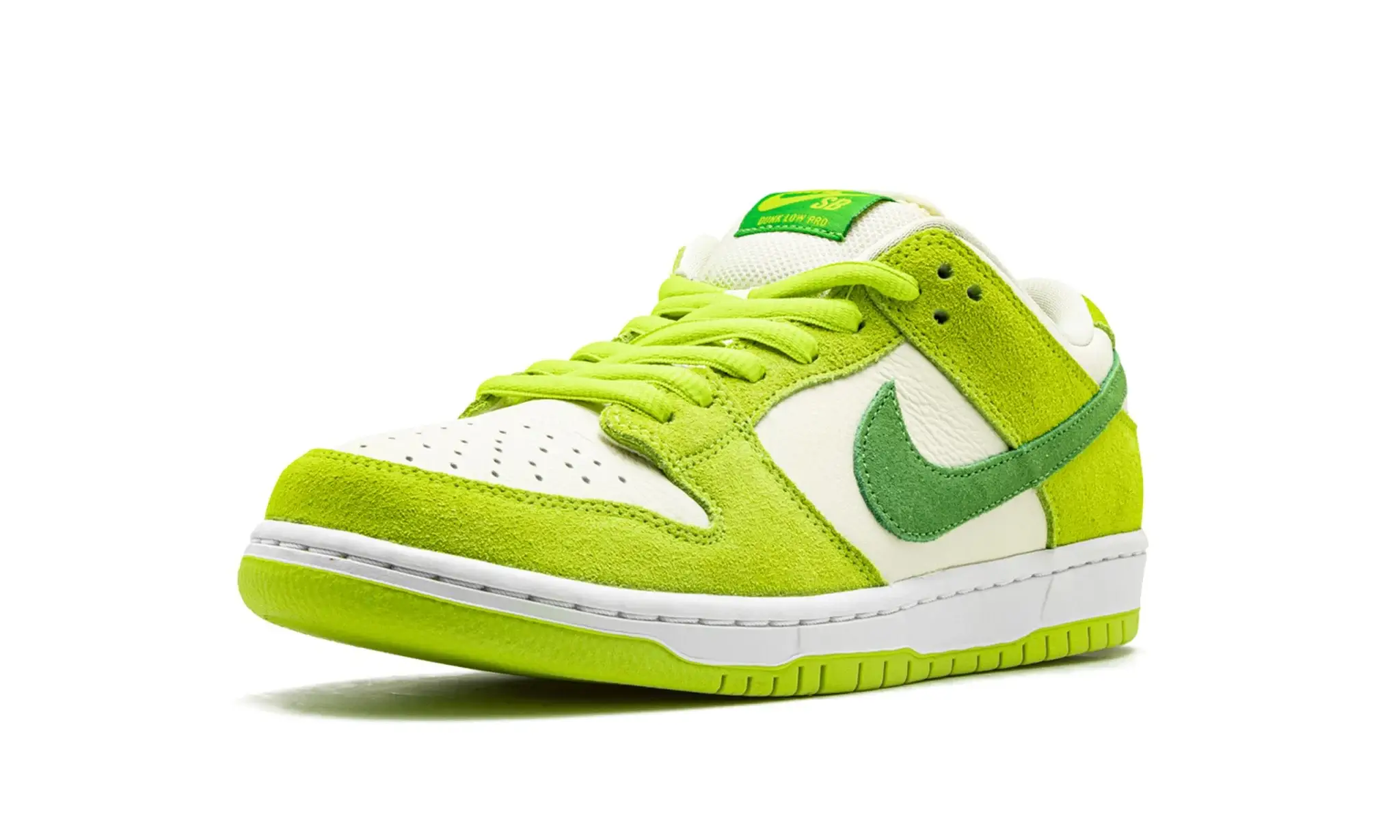 Tênis Nike Dunk Low SB "Green Apple" Verde - DM0807-300 - Image 4