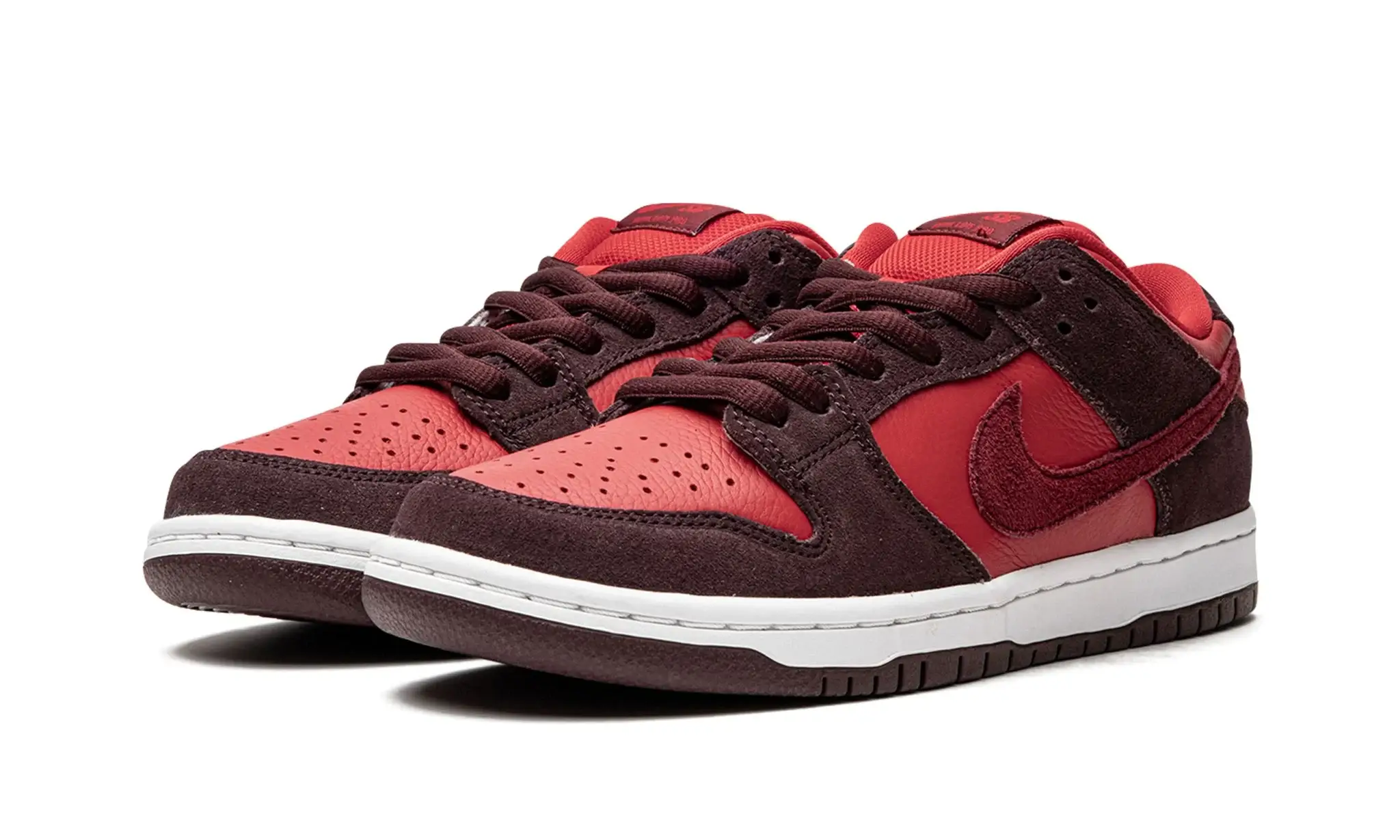 Tênis Nike Dunk Low SB Masculino "Cherry" Vermelho - DM0807-600 - Image 2
