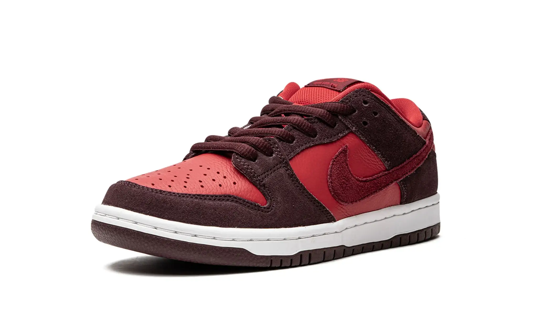 Tênis Nike Dunk Low SB Masculino "Cherry" Vermelho - DM0807-600 - Image 5
