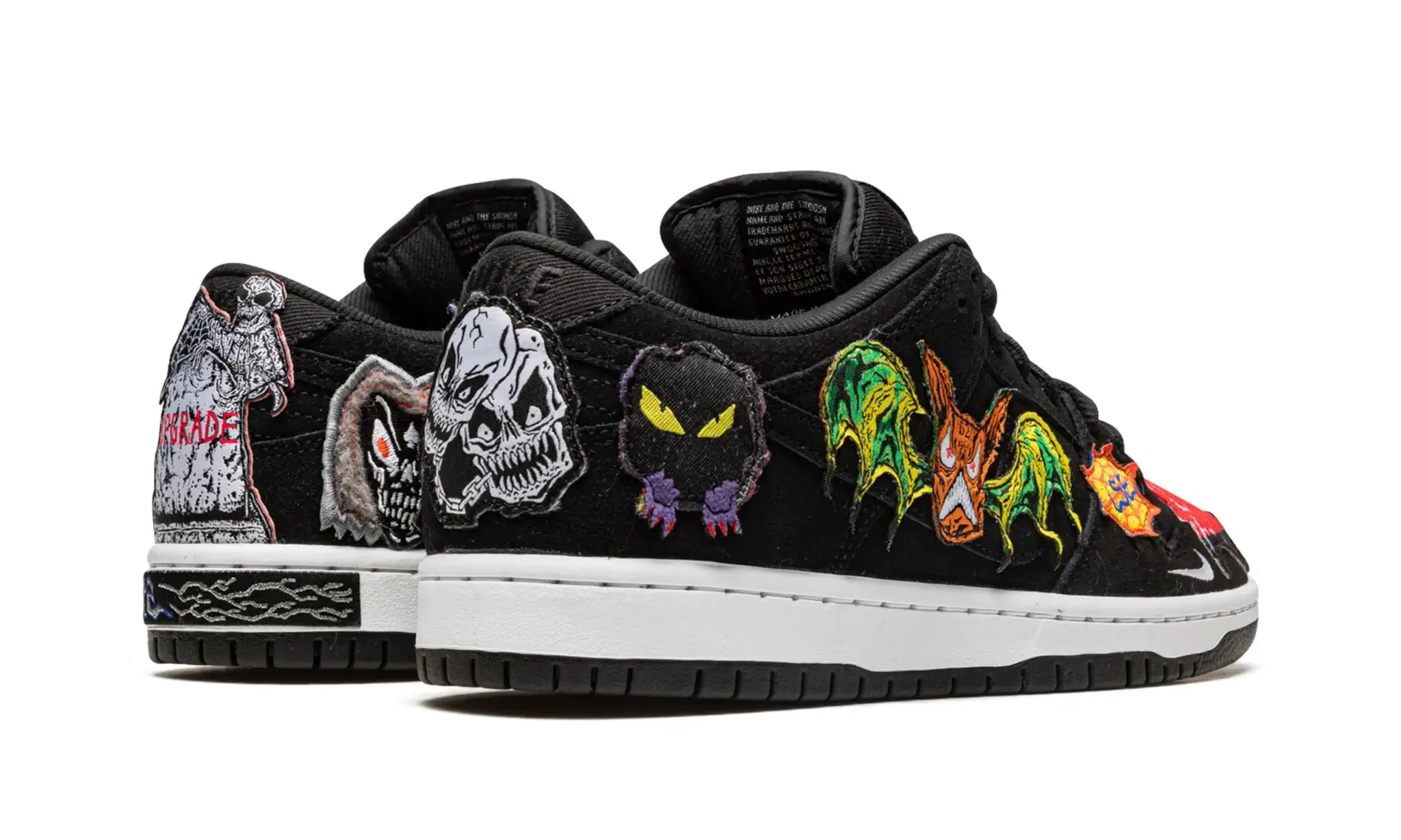 Tênis Nike Dunk Low SB "Neckface" Preto - DQ4488-001 - Image 3