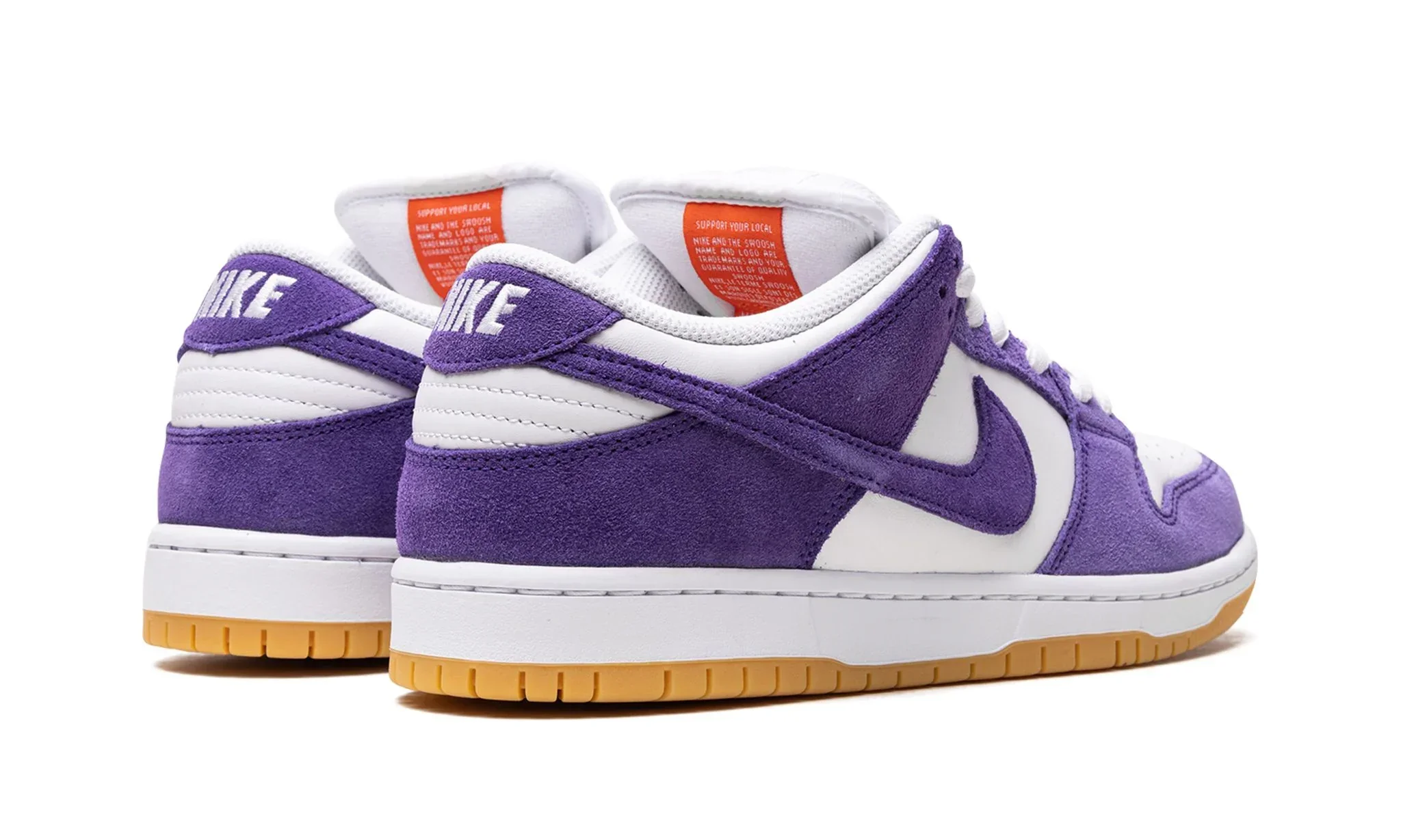 Tênis Nike Dunk Low SB Orange Label "Court Purple" Roxo - DV5464-500 - Image 2