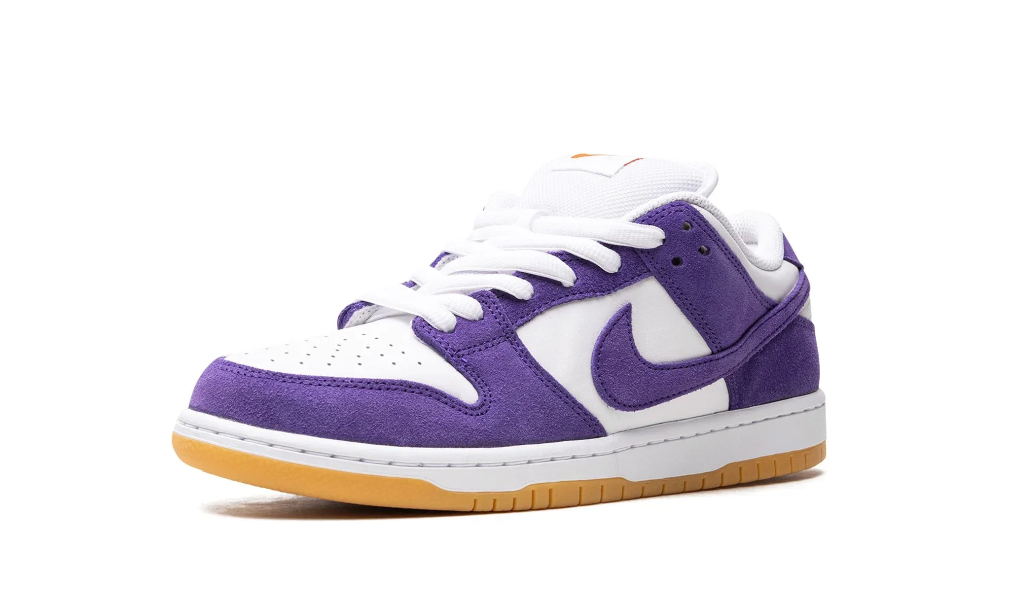 Tênis Nike Dunk Low SB Orange Label "Court Purple" Roxo - DV5464-500 - Image 3