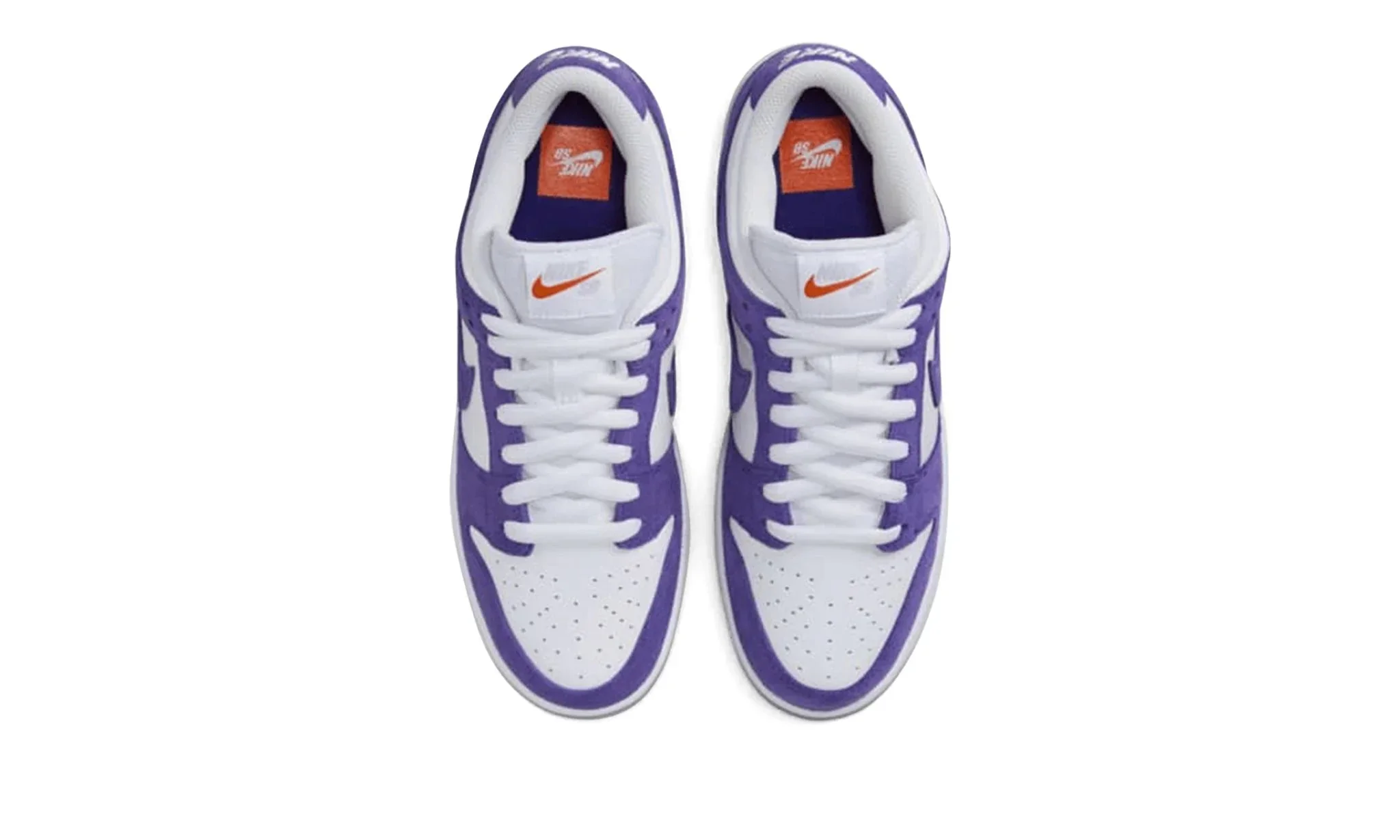 Tênis Nike Dunk Low SB Orange Label "Court Purple" Roxo - DV5464-500 - Image 4
