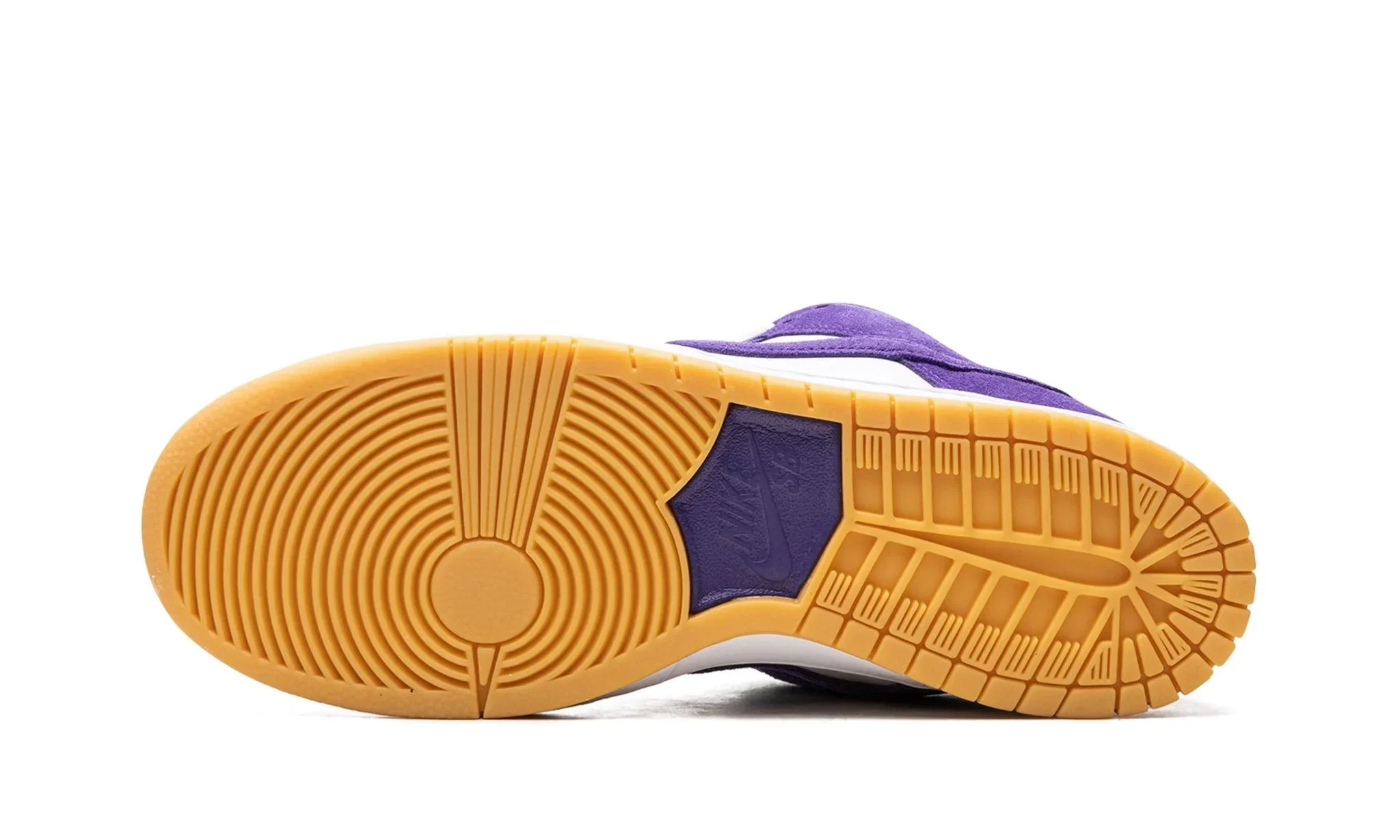 Tênis Nike Dunk Low SB Orange Label "Court Purple" Roxo - DV5464-500 - Image 5