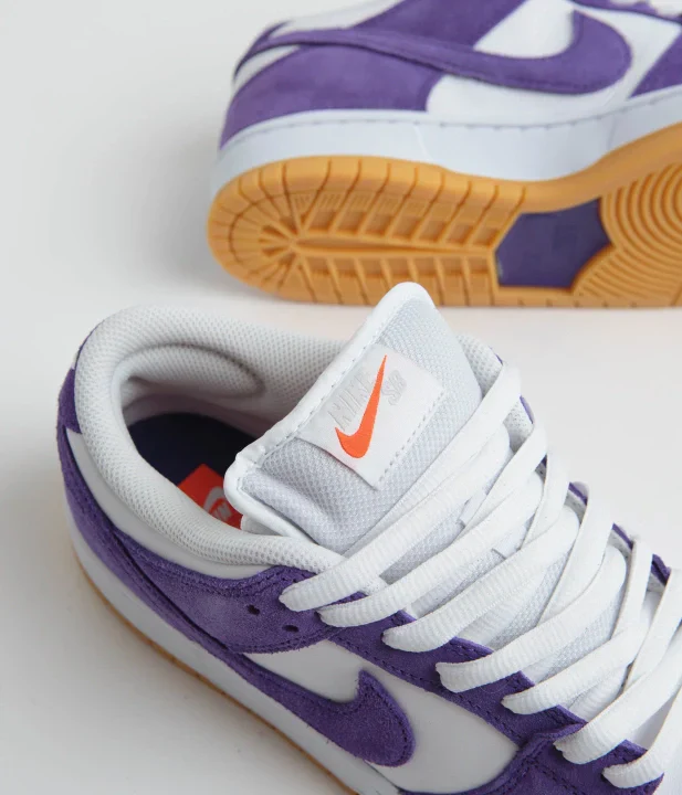 Tênis Nike Dunk Low SB Orange Label "Court Purple" Roxo - DV5464-500 - Image 6