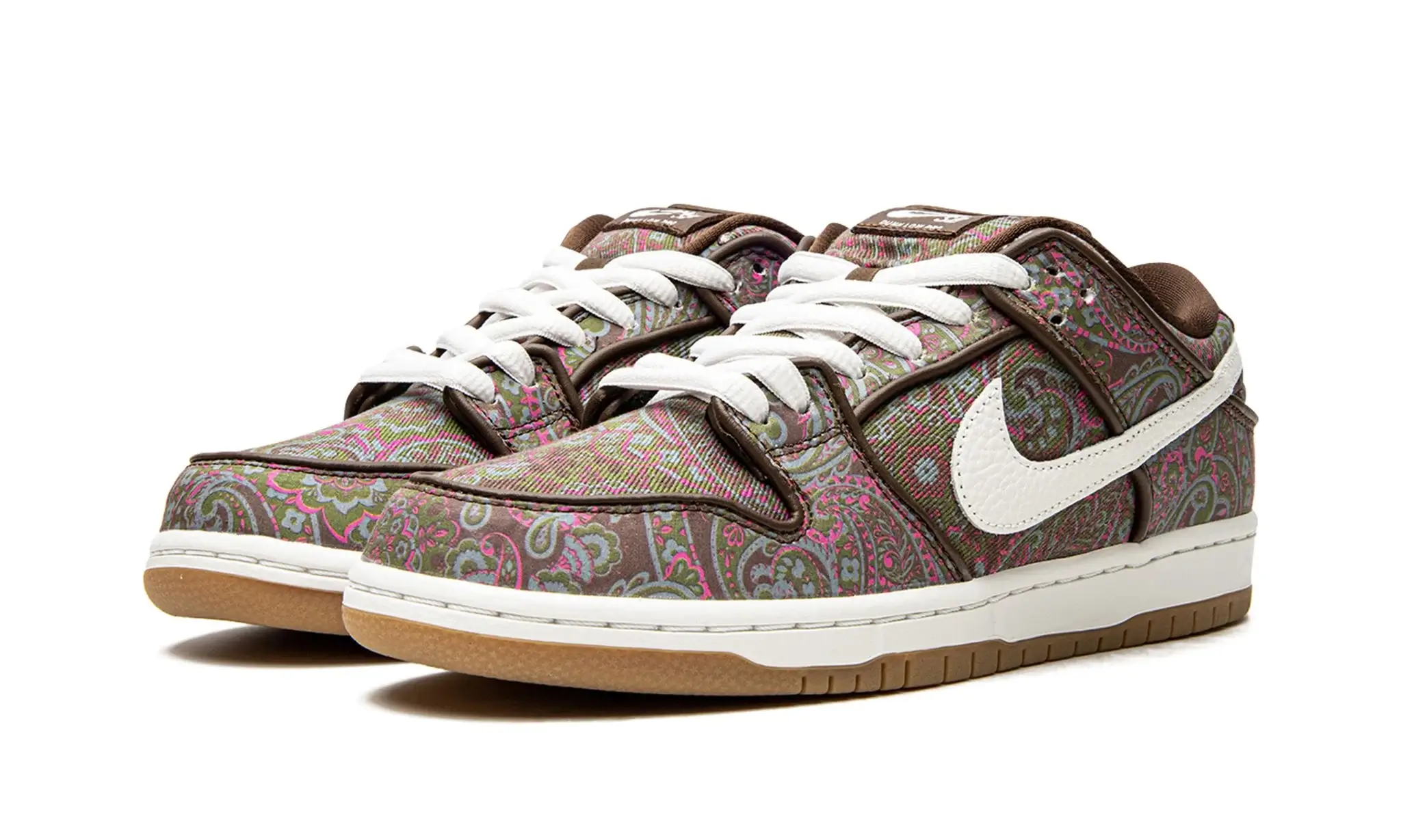 Tênis Nike Dunk Low SB "Paisley Brown" Marrom - DH7534-200 - Image 2