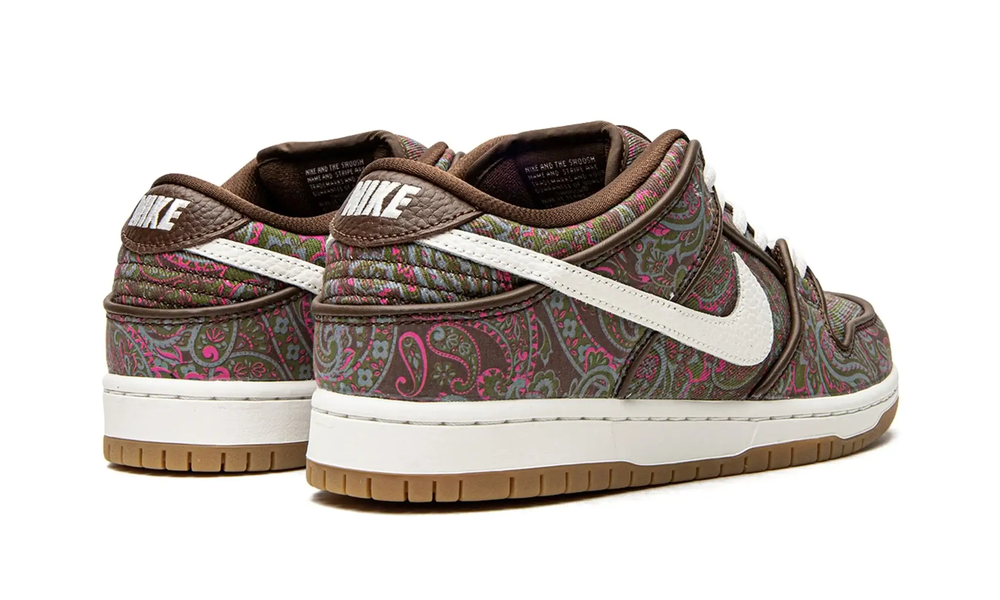 Tênis Nike Dunk Low SB "Paisley Brown" Marrom - DH7534-200 - Image 3