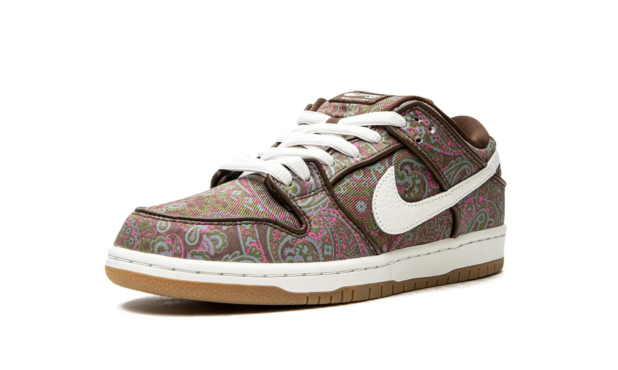 Tênis Nike Dunk Low SB "Paisley Brown" Marrom - DH7534-200 - Image 4