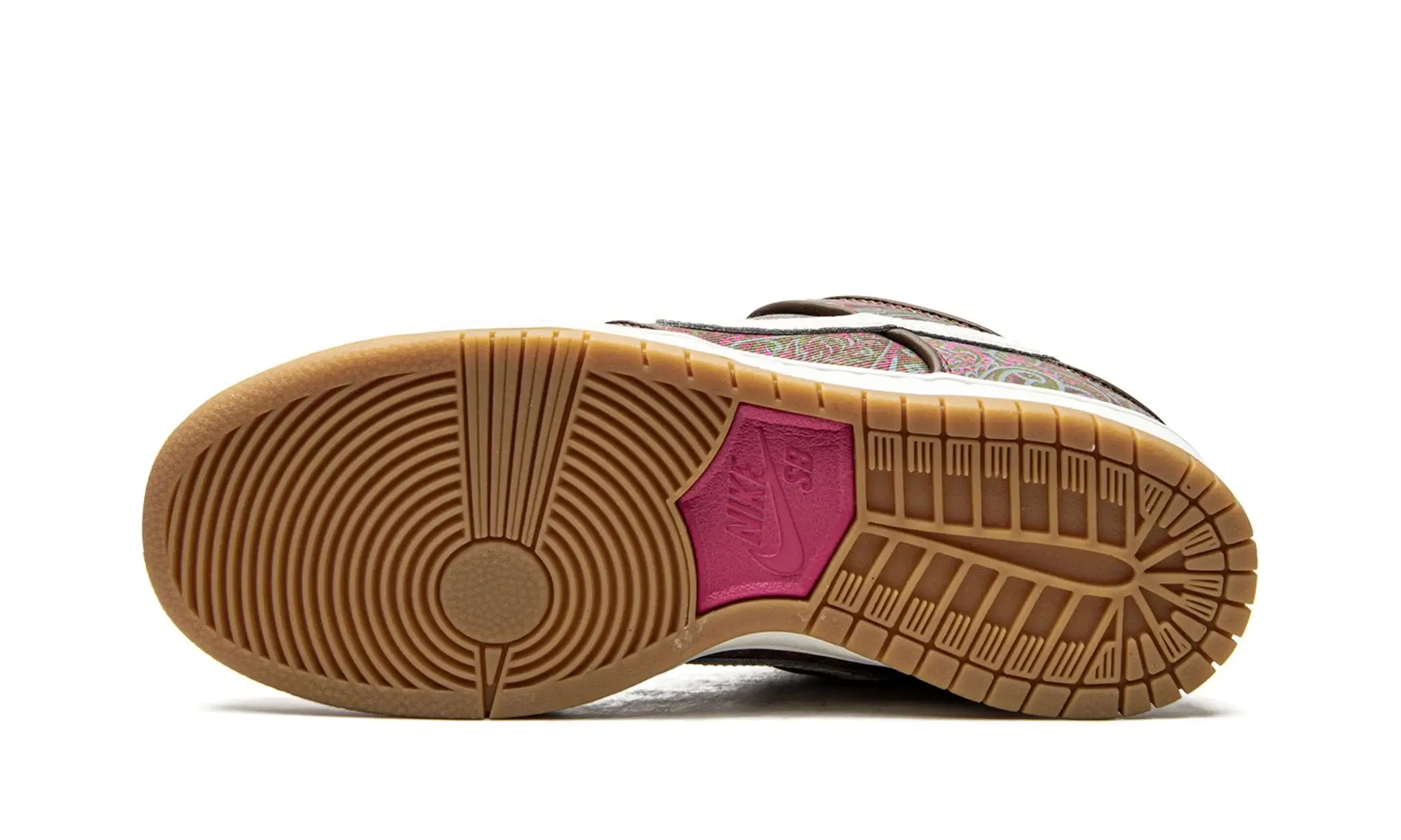 Tênis Nike Dunk Low SB "Paisley Brown" Marrom - DH7534-200 - Image 5