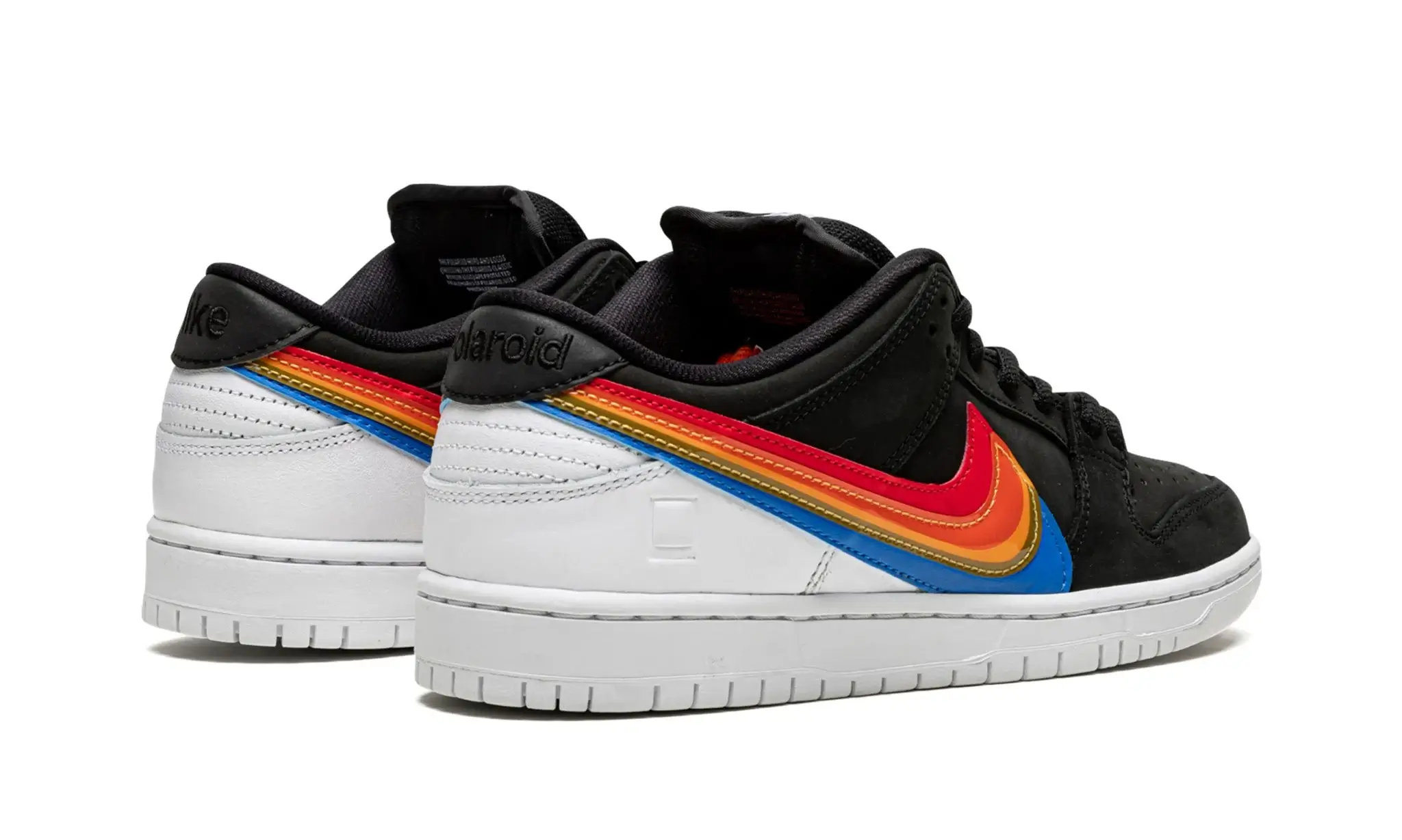 Tênis Nike Dunk Low SB "Polaroid" Preto / Colorido - DH7722-001 - Image 3