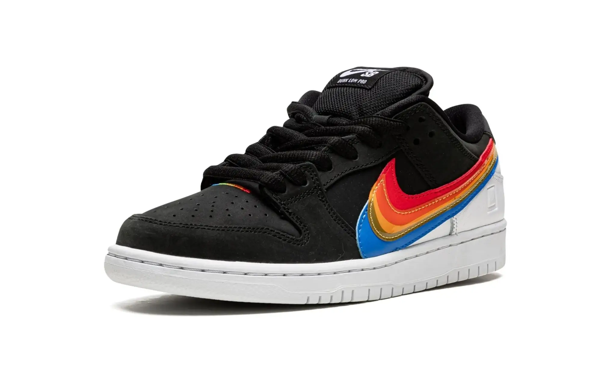 Tênis Nike Dunk Low SB "Polaroid" Preto / Colorido - DH7722-001 - Image 4