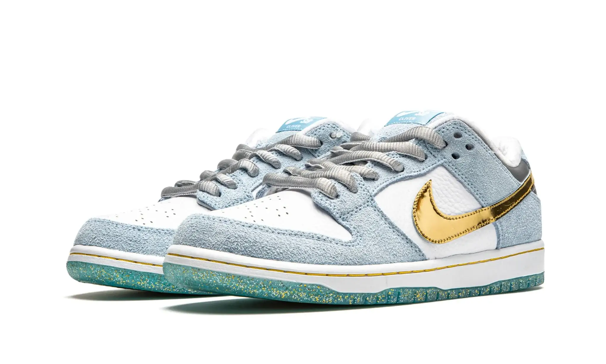 Tênis Nike Dunk Low SB "Sean Cliver" Azul - DC9936-100 - Image 2