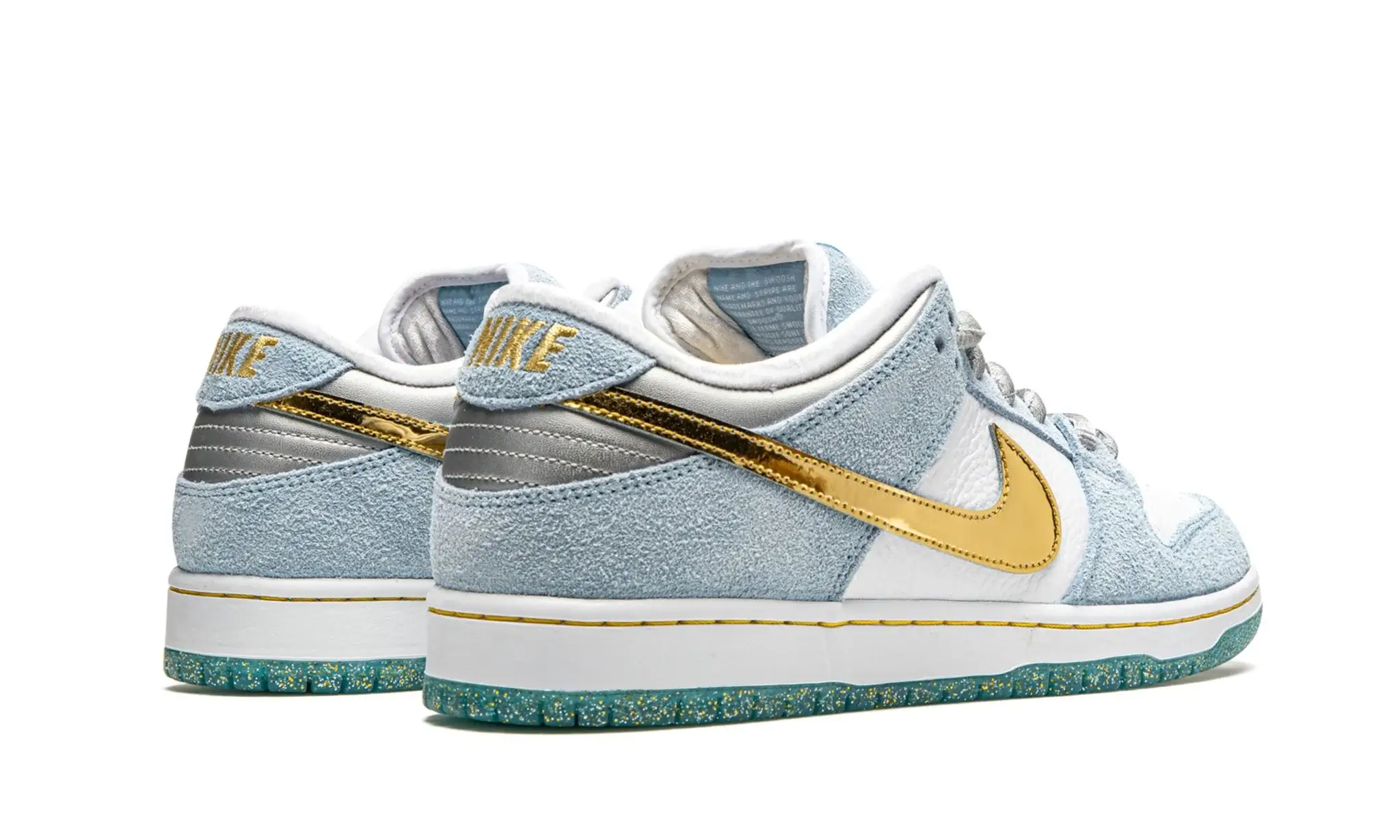 Tênis Nike Dunk Low SB "Sean Cliver" Azul - DC9936-100 - Image 3