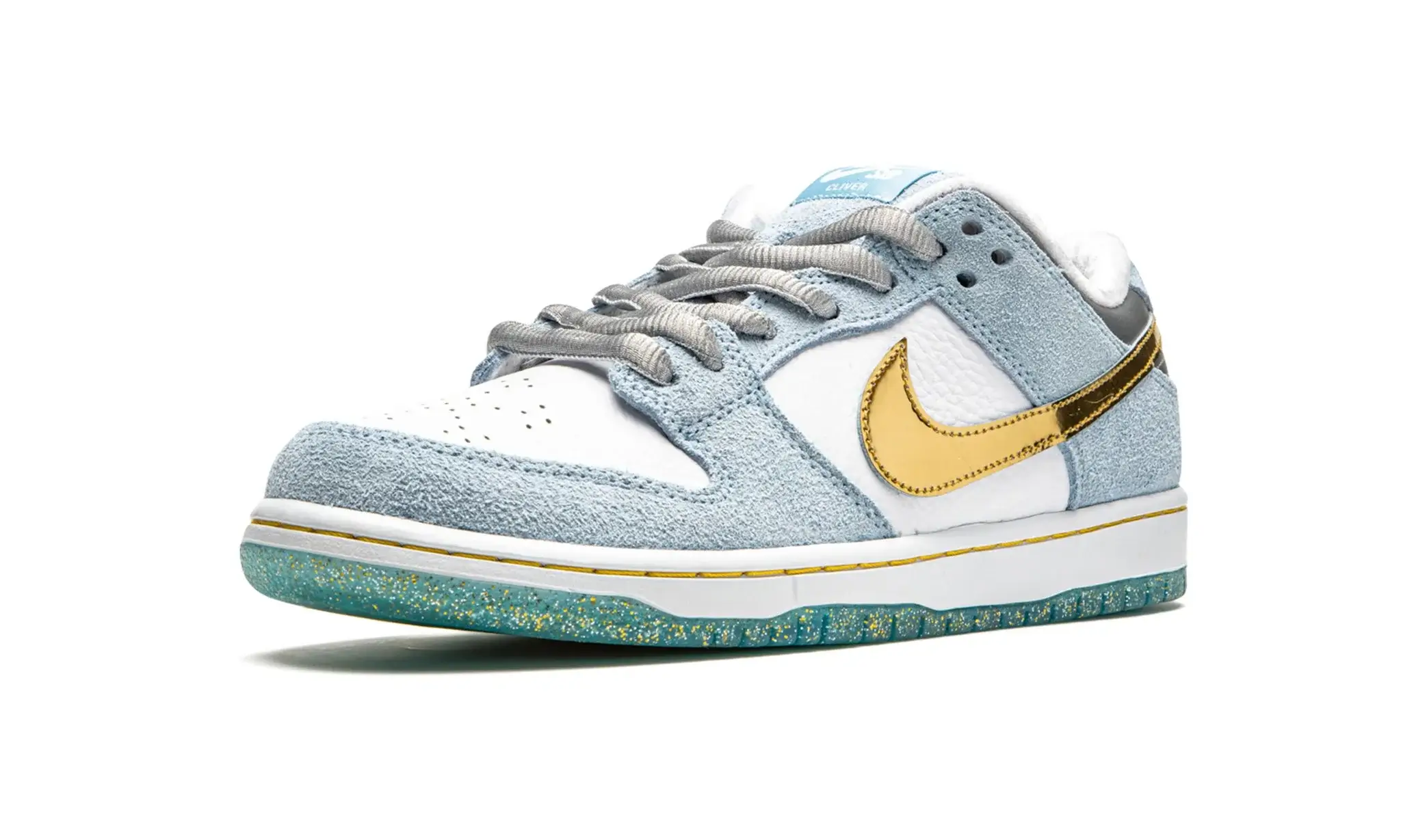 Tênis Nike Dunk Low SB "Sean Cliver" Azul - DC9936-100 - Image 4