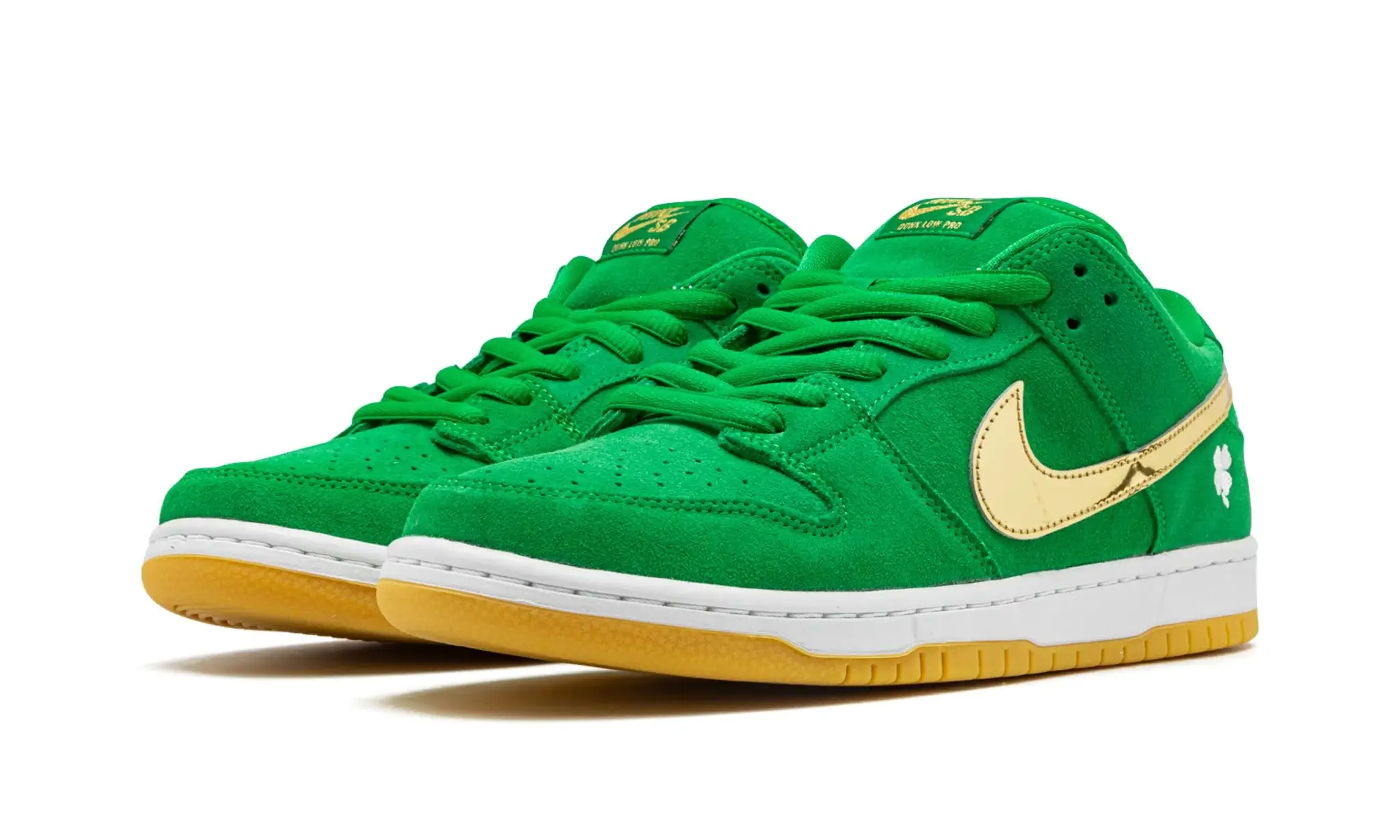 Tênis Nike Dunk Low SB "St. Patrick's Day" Verde - BQ6817-303 - Image 2