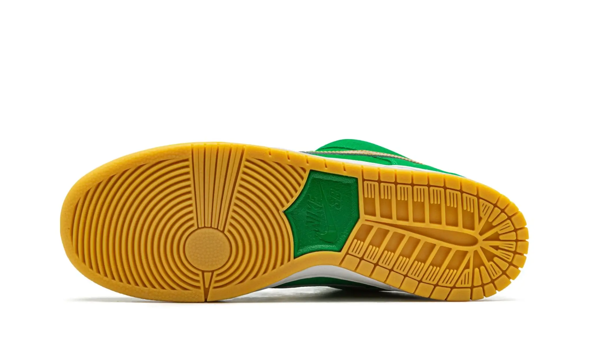 Tênis Nike Dunk Low SB "St. Patrick's Day" Verde - BQ6817-303 - Image 5
