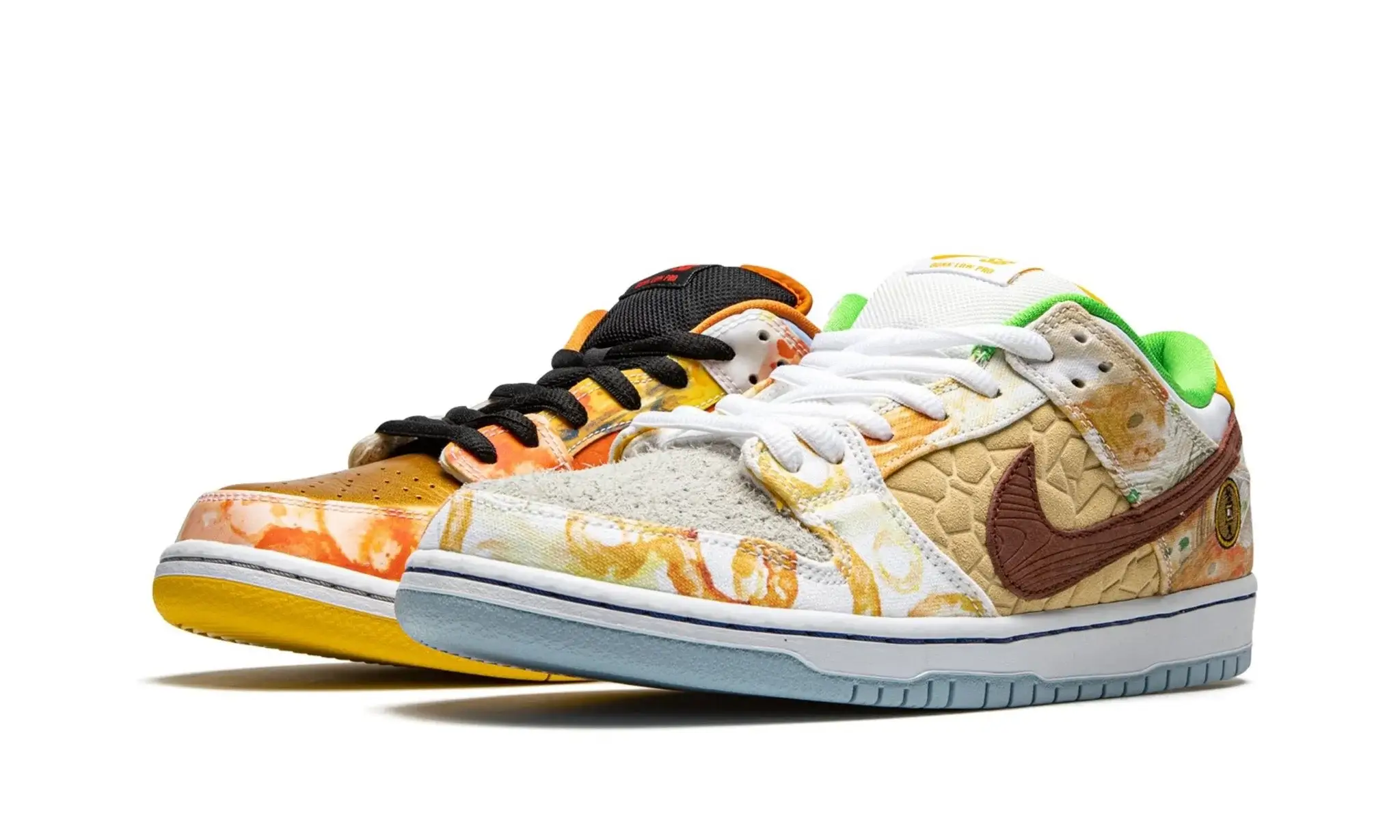 Tênis Nike Dunk Low SB "Street Hawker" Colorido - CV1628-800 - Image 2