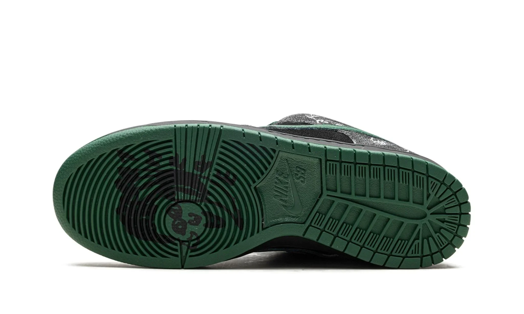 Tênis Nike Dunk Low SB "There Skateboards" Preto / Verde - HF7743-001 - Image 5