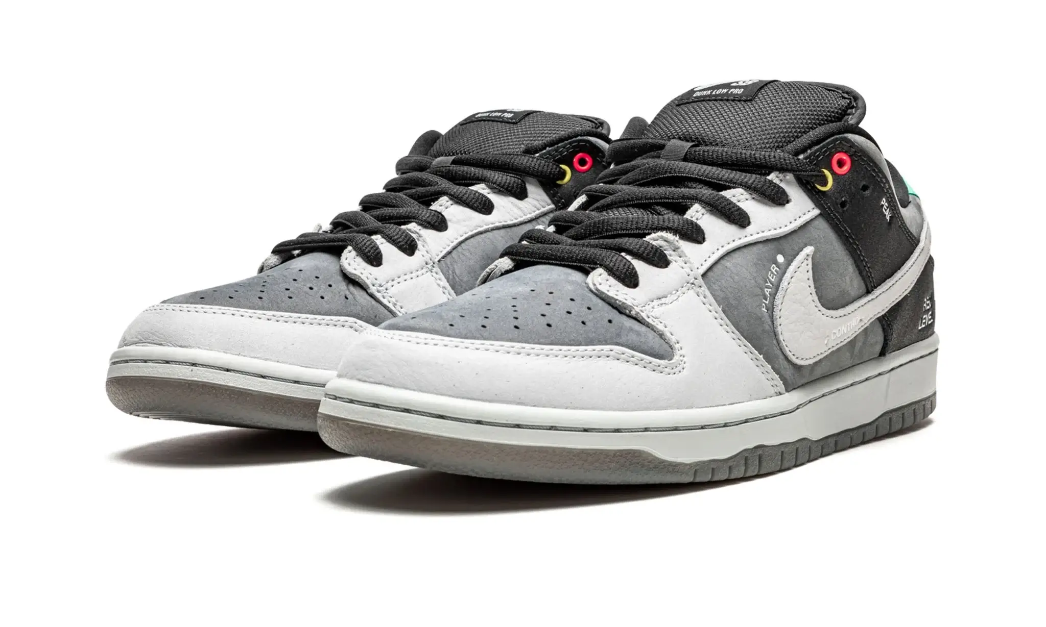 Tênis Nike Dunk Low SB "VX1000" Cinza / Preto - CV1659-001 - Image 2