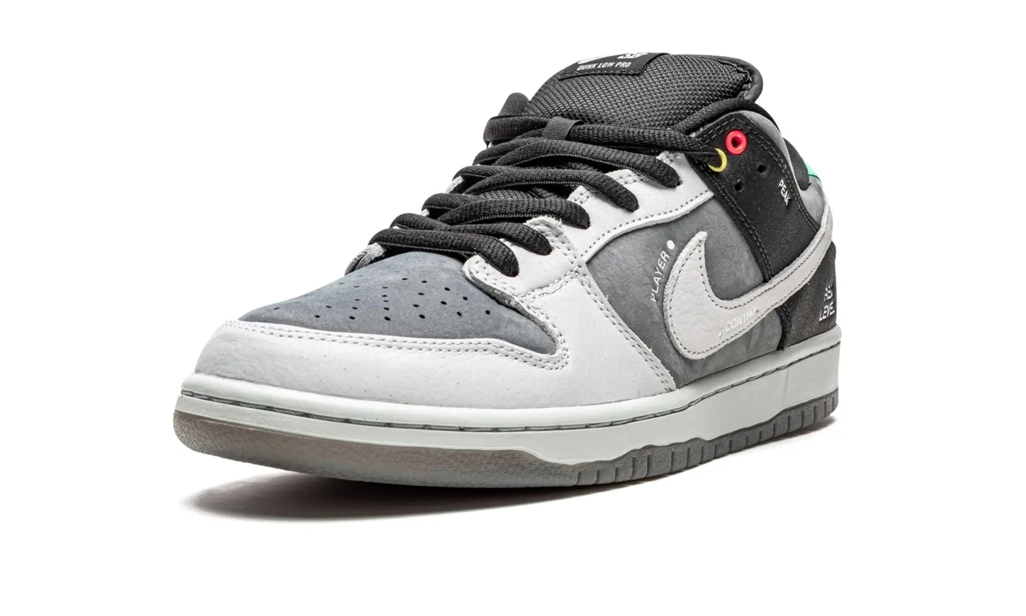 Tênis Nike Dunk Low SB "VX1000" Cinza / Preto - CV1659-001 - Image 4