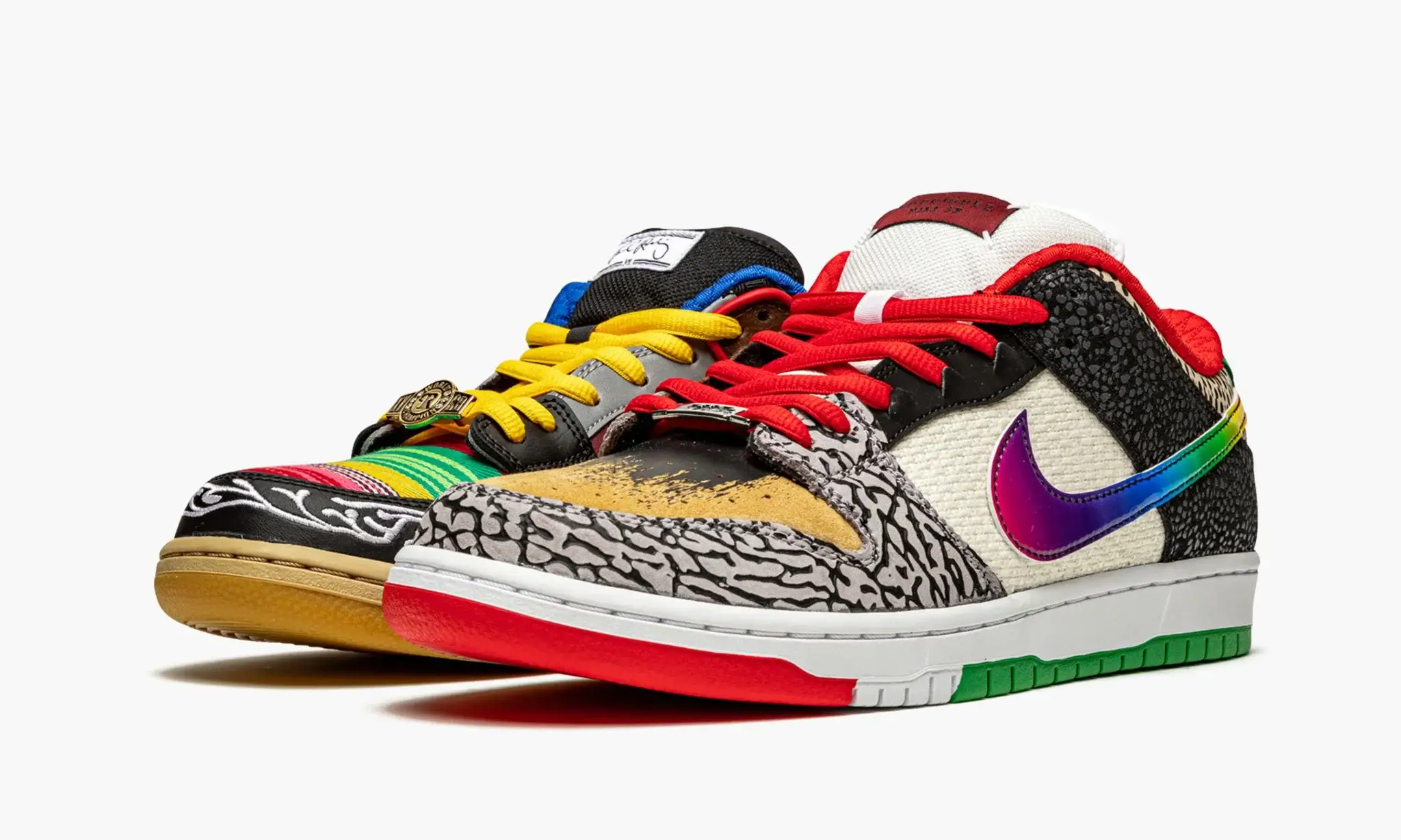 Tênis Nike Dunk Low SB "What the P-Rod" Colorido - CZ2239-600 - Image 2