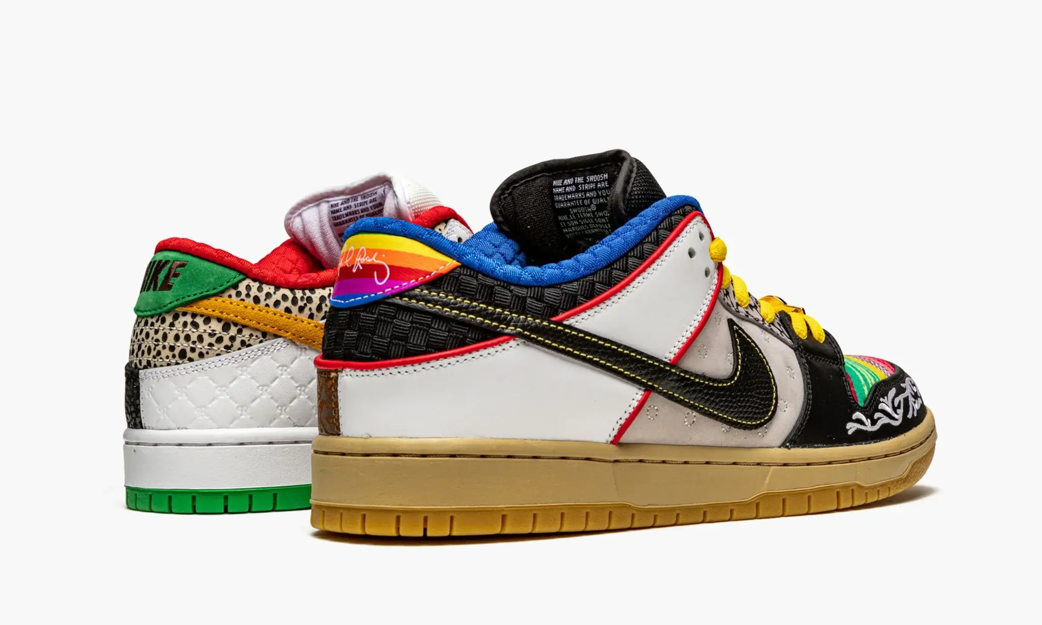 Tênis Nike Dunk Low SB "What the P-Rod" Colorido - CZ2239-600 - Image 3