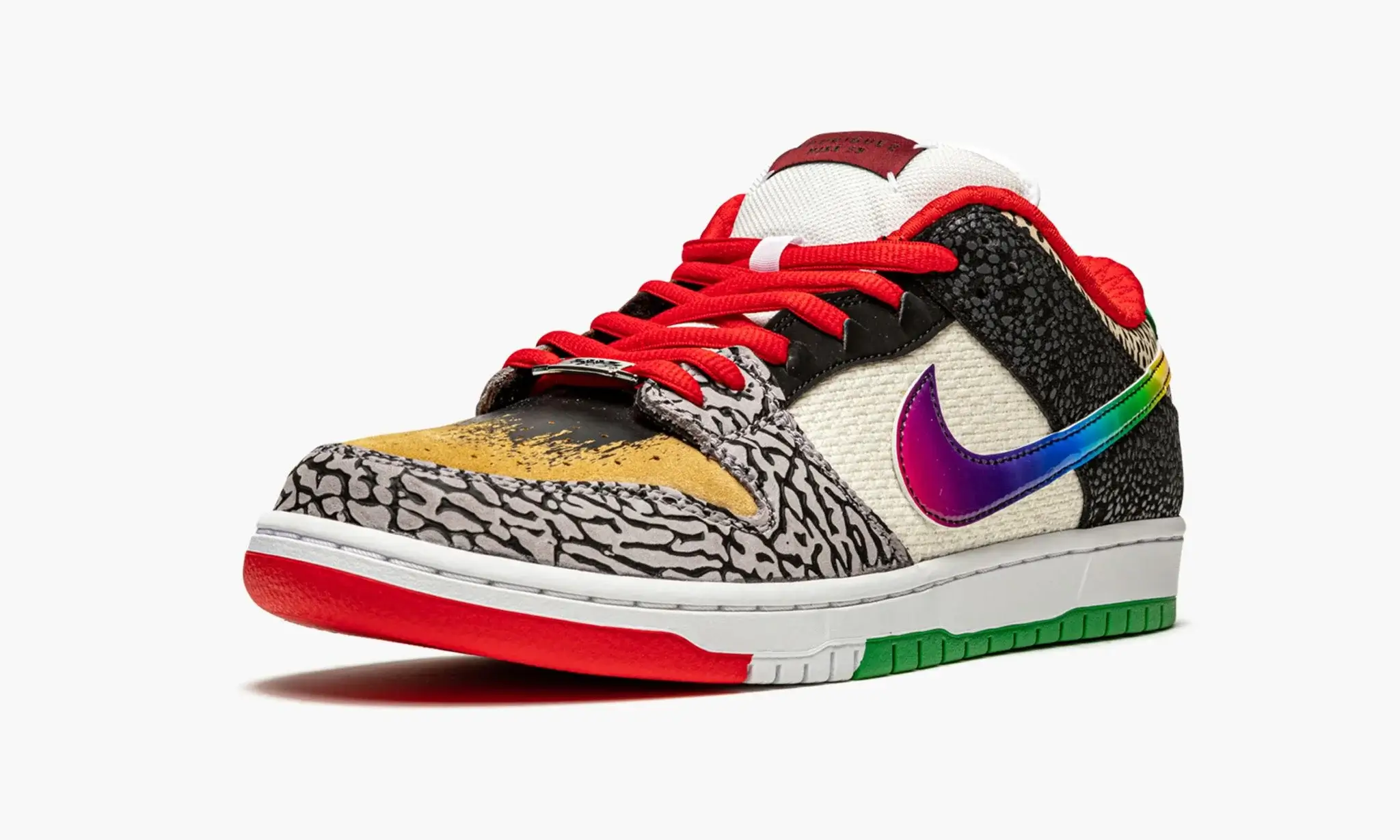 Tênis Nike Dunk Low SB "What the P-Rod" Colorido - CZ2239-600 - Image 4