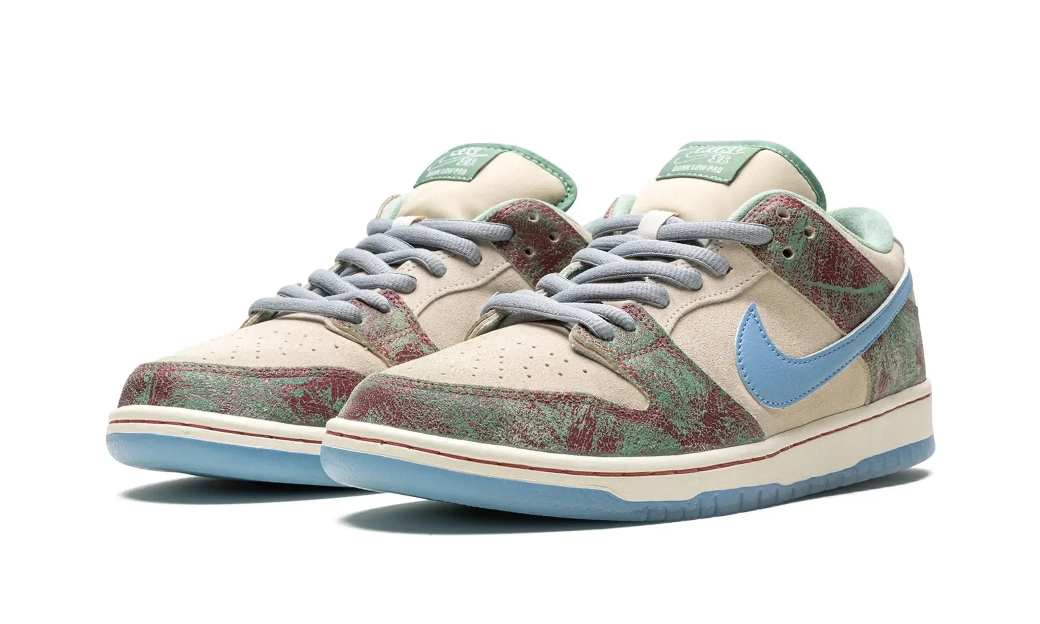 Tênis Nike Dunk Low SB x Crenshaw Skate Club Colorido - FN4193-100 - Image 2