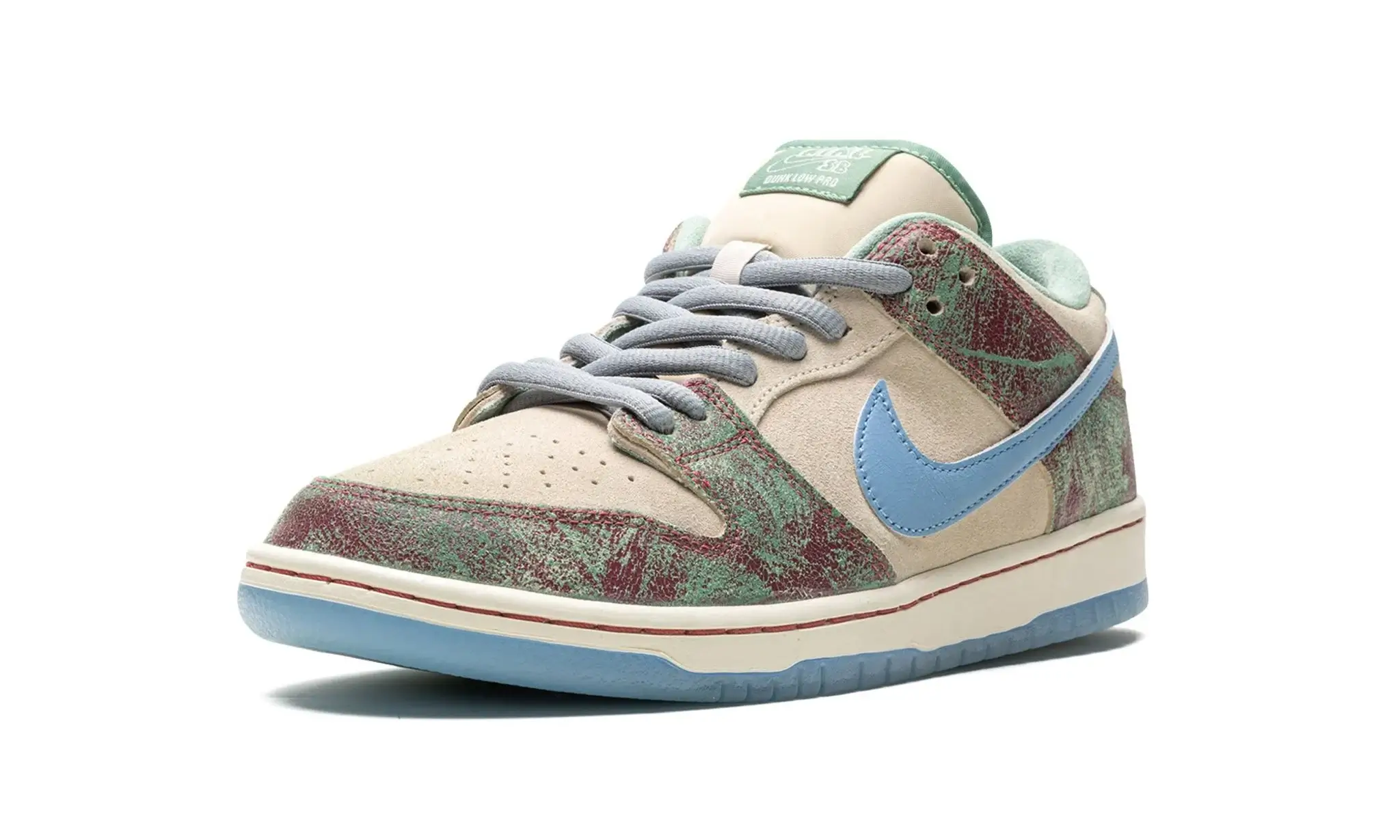 Tênis Nike Dunk Low SB x Crenshaw Skate Club Colorido - FN4193-100 - Image 4