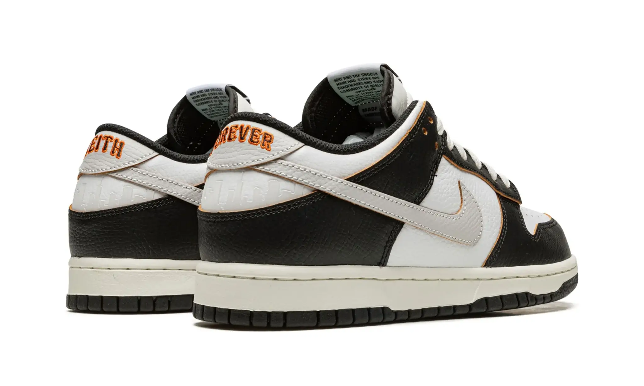 Tênis Nike Dunk Low SB x HUF "San Francisco" Preto / Branco - FD8775-001 - Image 3