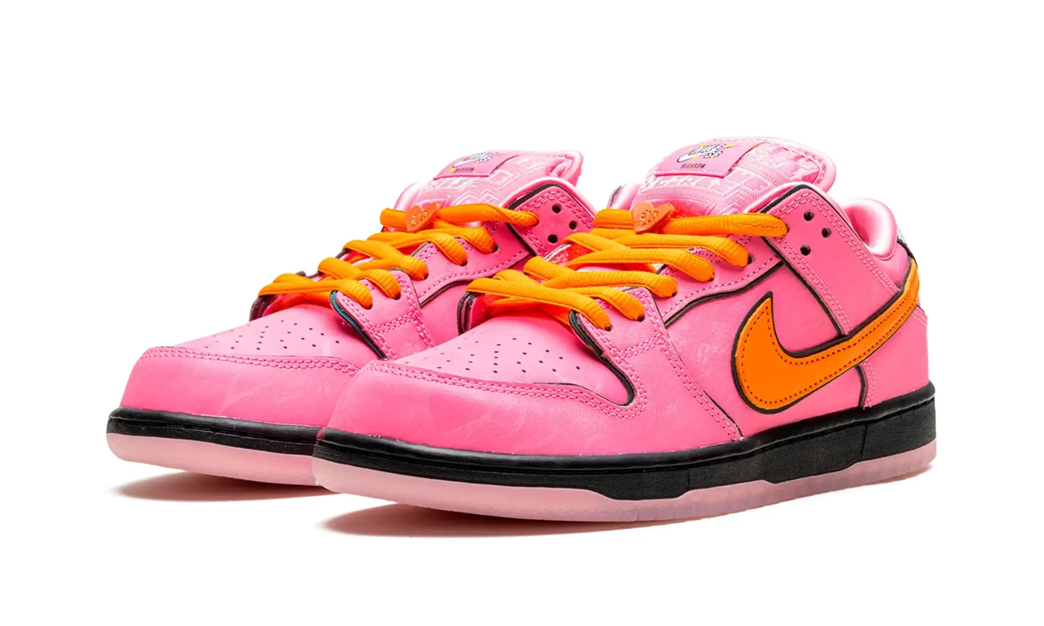 Tênis Nike Dunk Low SB x Meninas Superpoderosas "Blossom" Rosa - FD2631-600 - Image 2