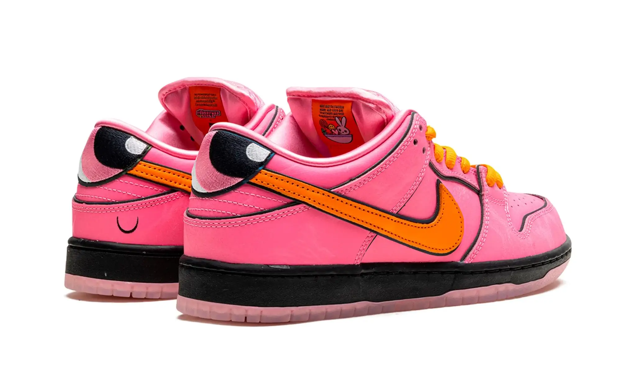 Tênis Nike Dunk Low SB x Meninas Superpoderosas "Blossom" Rosa - FD2631-600 - Image 3