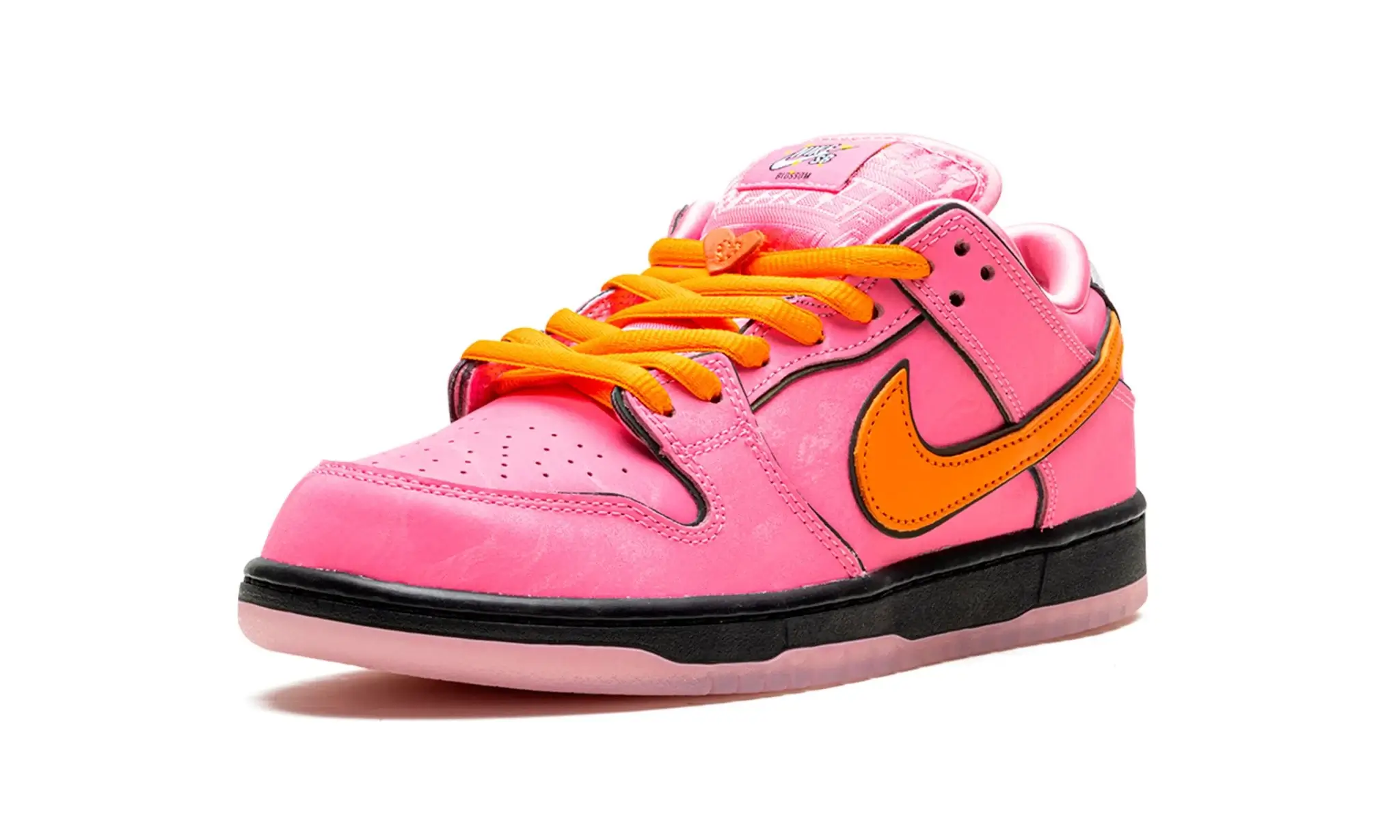 Tênis Nike Dunk Low SB x Meninas Superpoderosas "Blossom" Rosa - FD2631-600 - Image 4