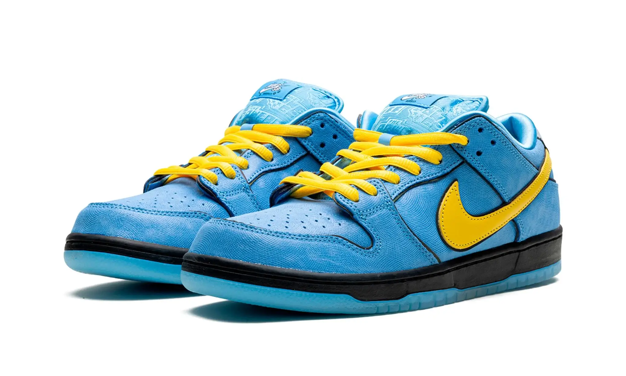 Tênis Nike Dunk Low SB x Meninas Superpoderosas "Bubbles" Azul - FZ8320-400 - Image 2