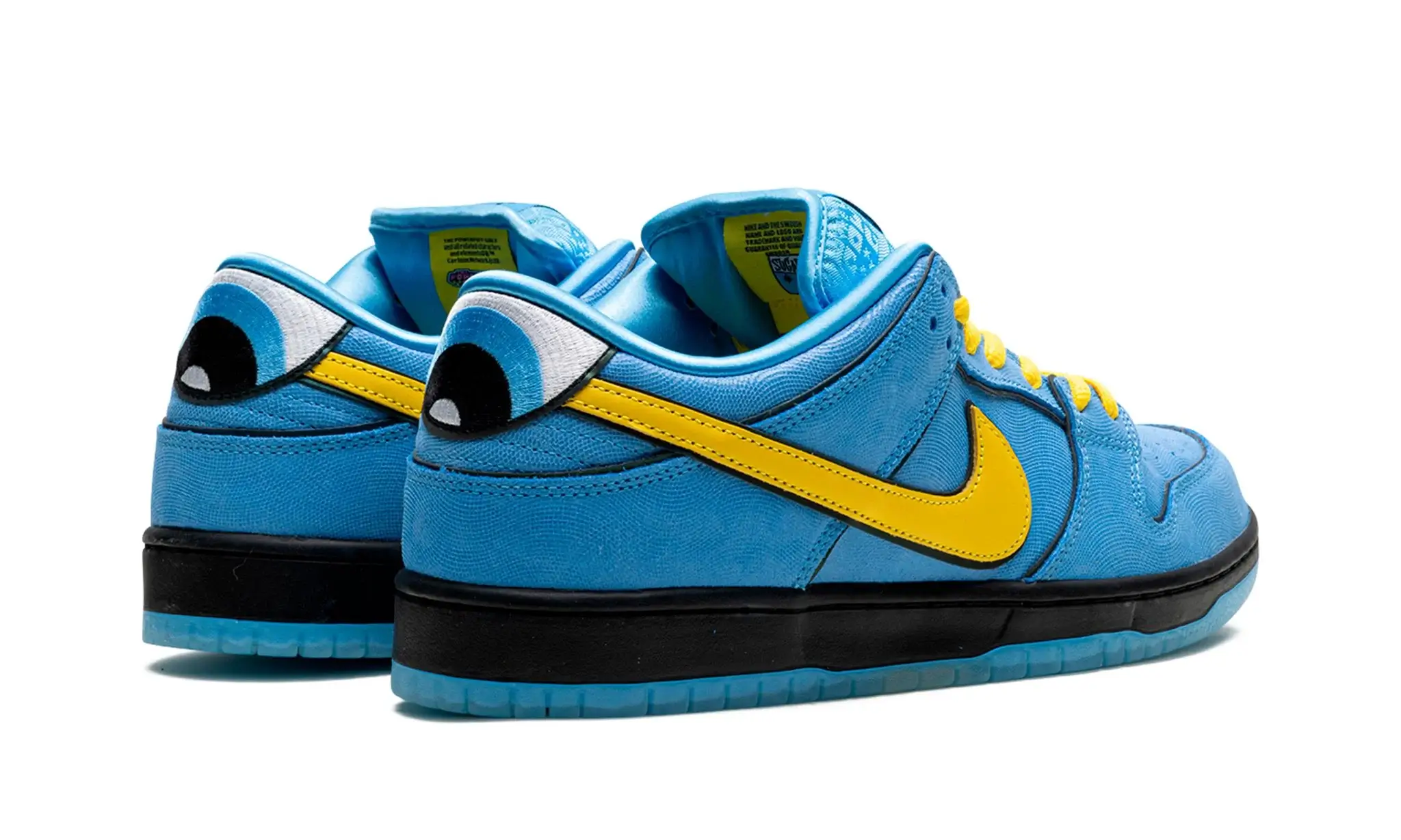 Tênis Nike Dunk Low SB x Meninas Superpoderosas "Bubbles" Azul - FZ8320-400 - Image 3