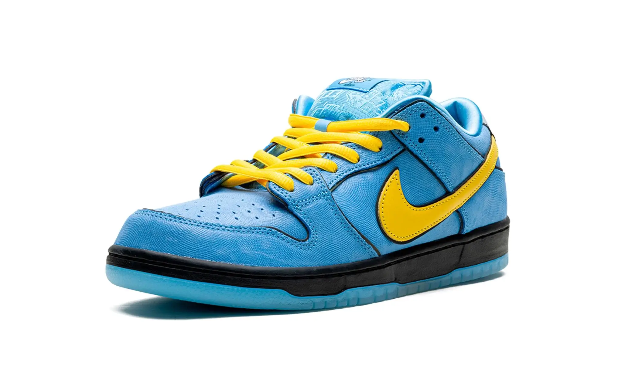 Tênis Nike Dunk Low SB x Meninas Superpoderosas "Bubbles" Azul - FZ8320-400 - Image 4