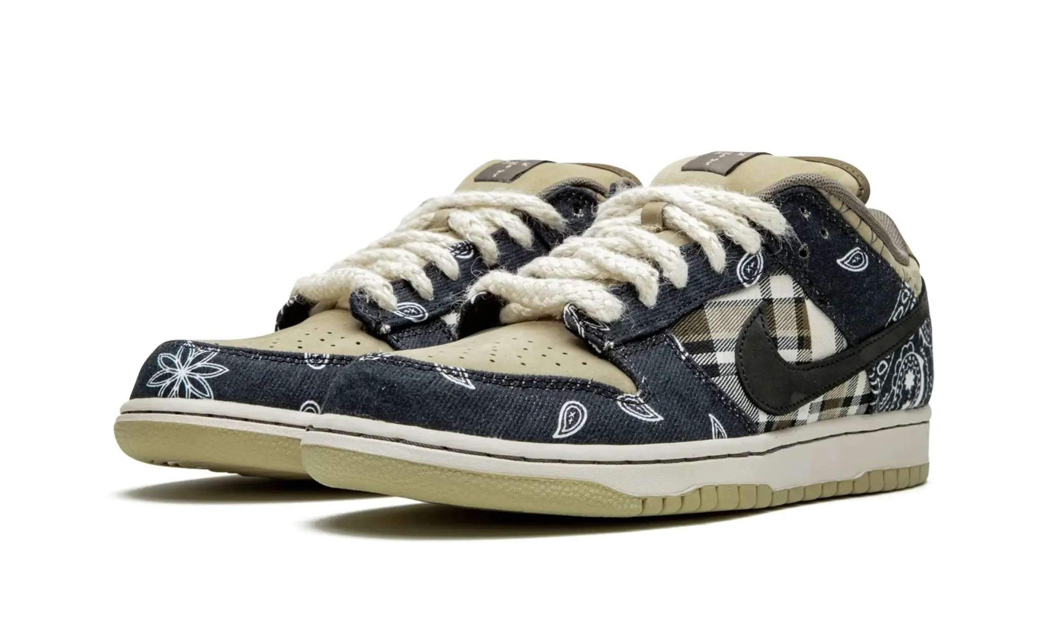 Tênis Nike Dunk Low SB  x Travis Scott "Cactus Jack" - CT5053-001 - Image 2