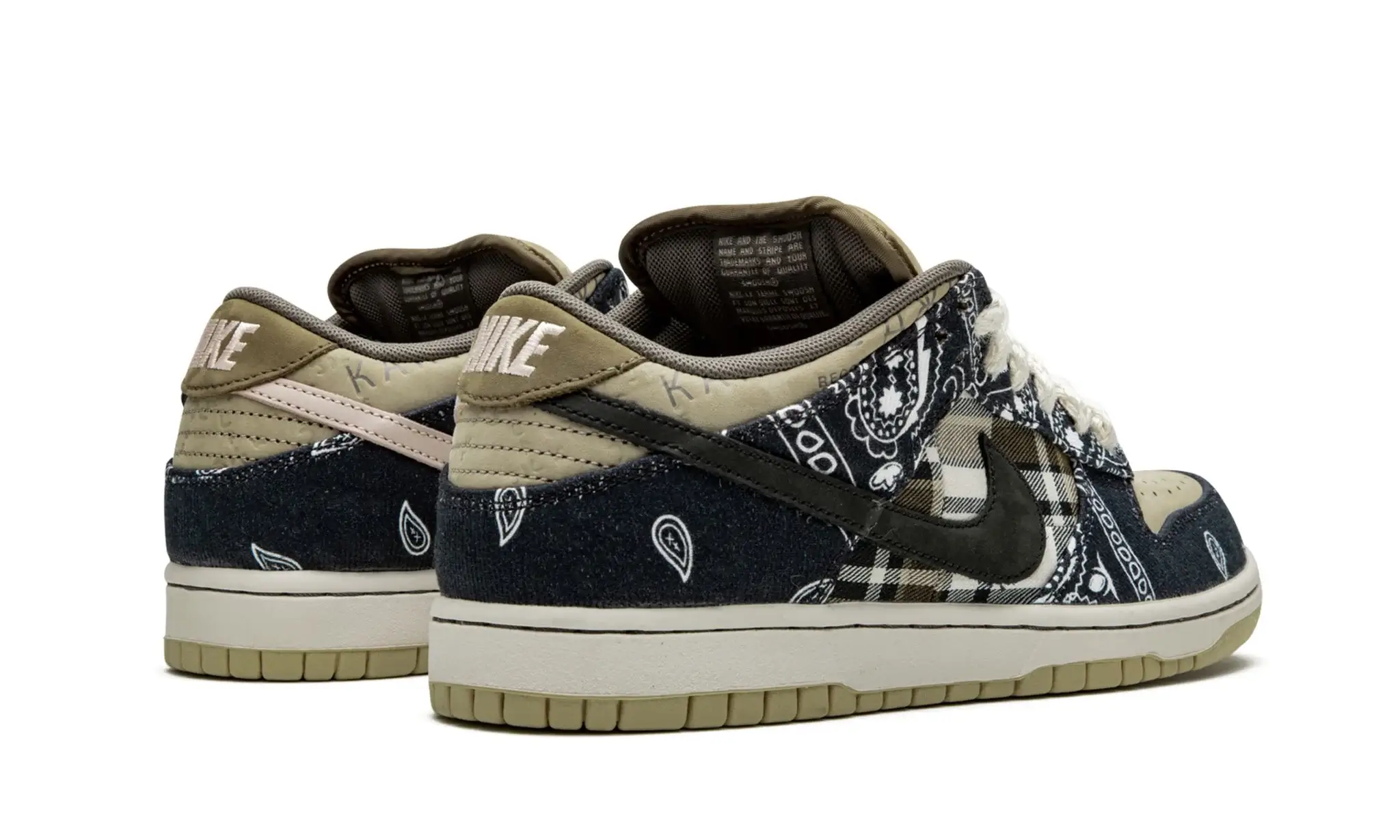 Tênis Nike Dunk Low SB  x Travis Scott "Cactus Jack" - CT5053-001 - Image 3