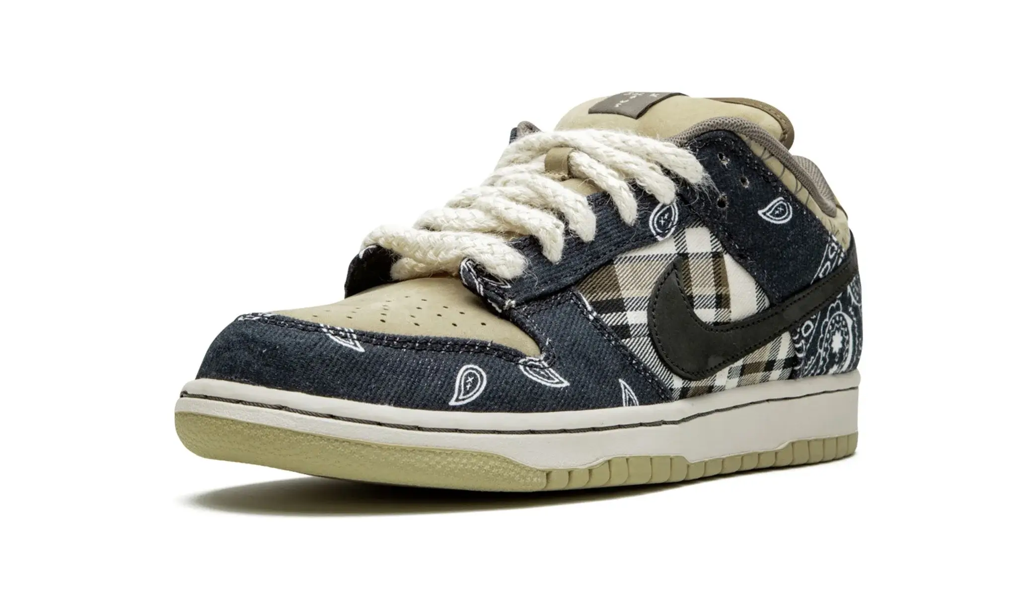 Tênis Nike Dunk Low SB  x Travis Scott "Cactus Jack" - CT5053-001 - Image 4