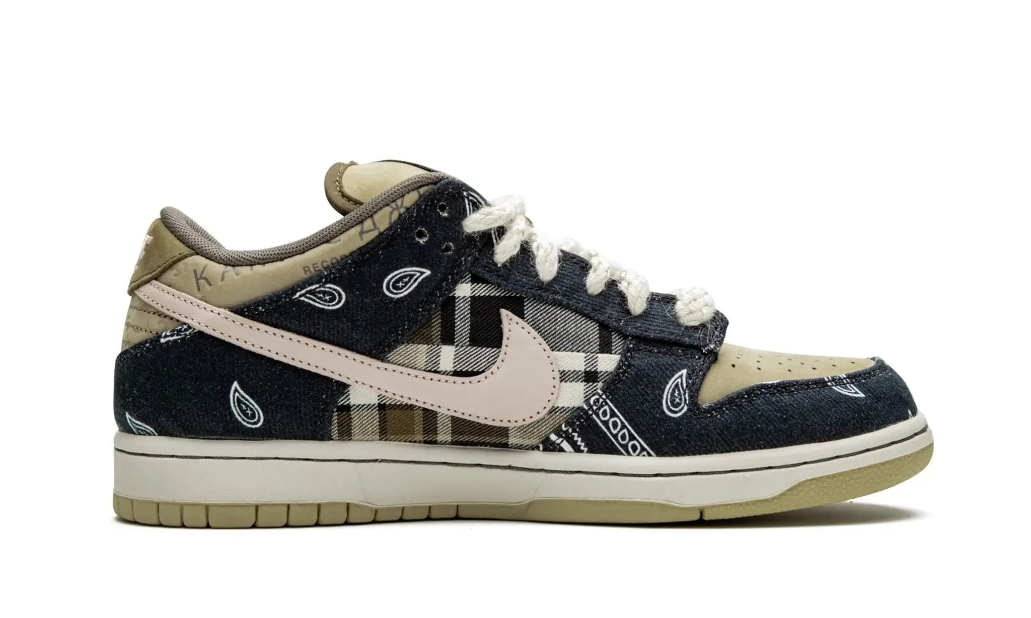 Tênis Nike Dunk Low SB  x Travis Scott "Cactus Jack" - CT5053-001 - Image 5