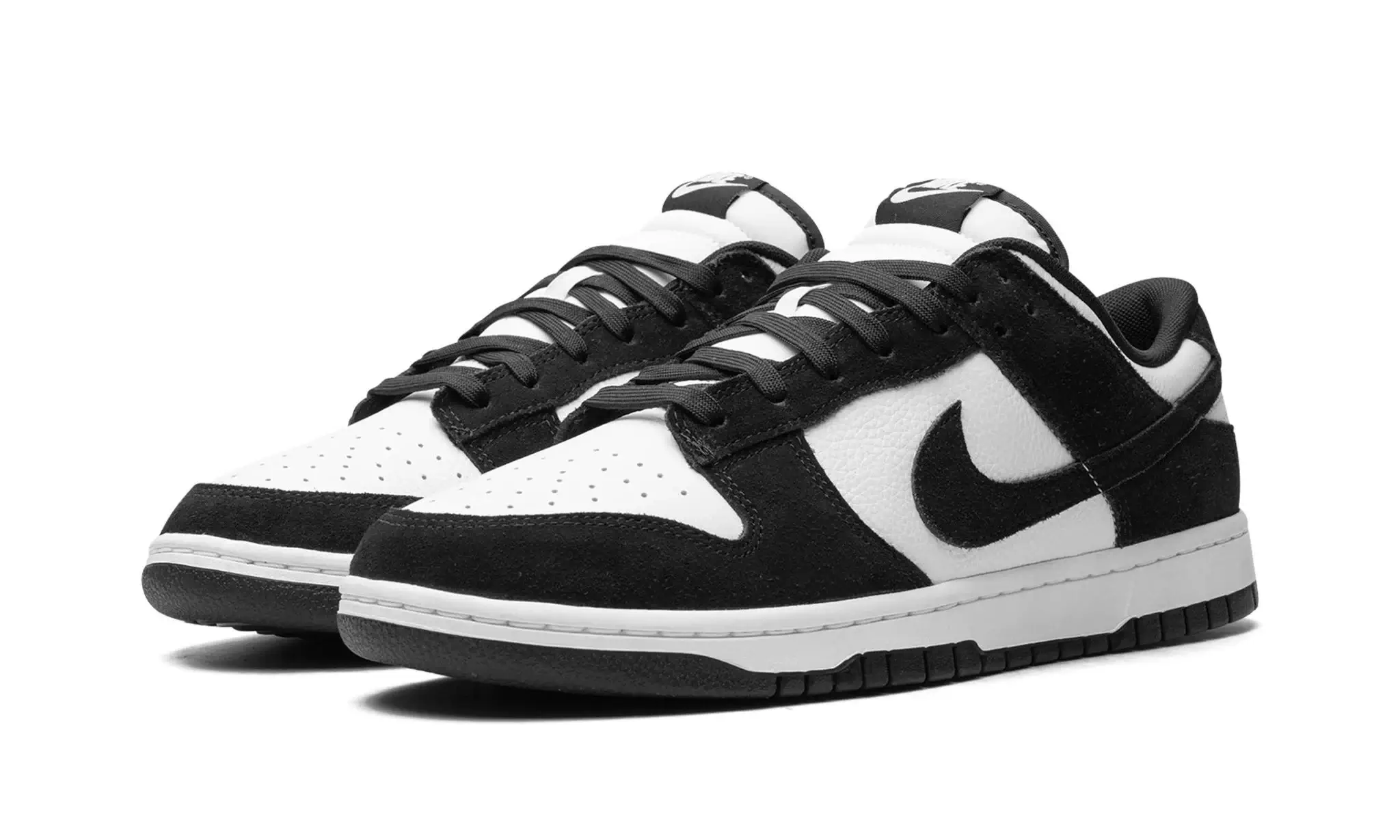 Tênis Nike Dunk Low "Suede Panda" Preto / Branco - FQ8249-100 - Image 2