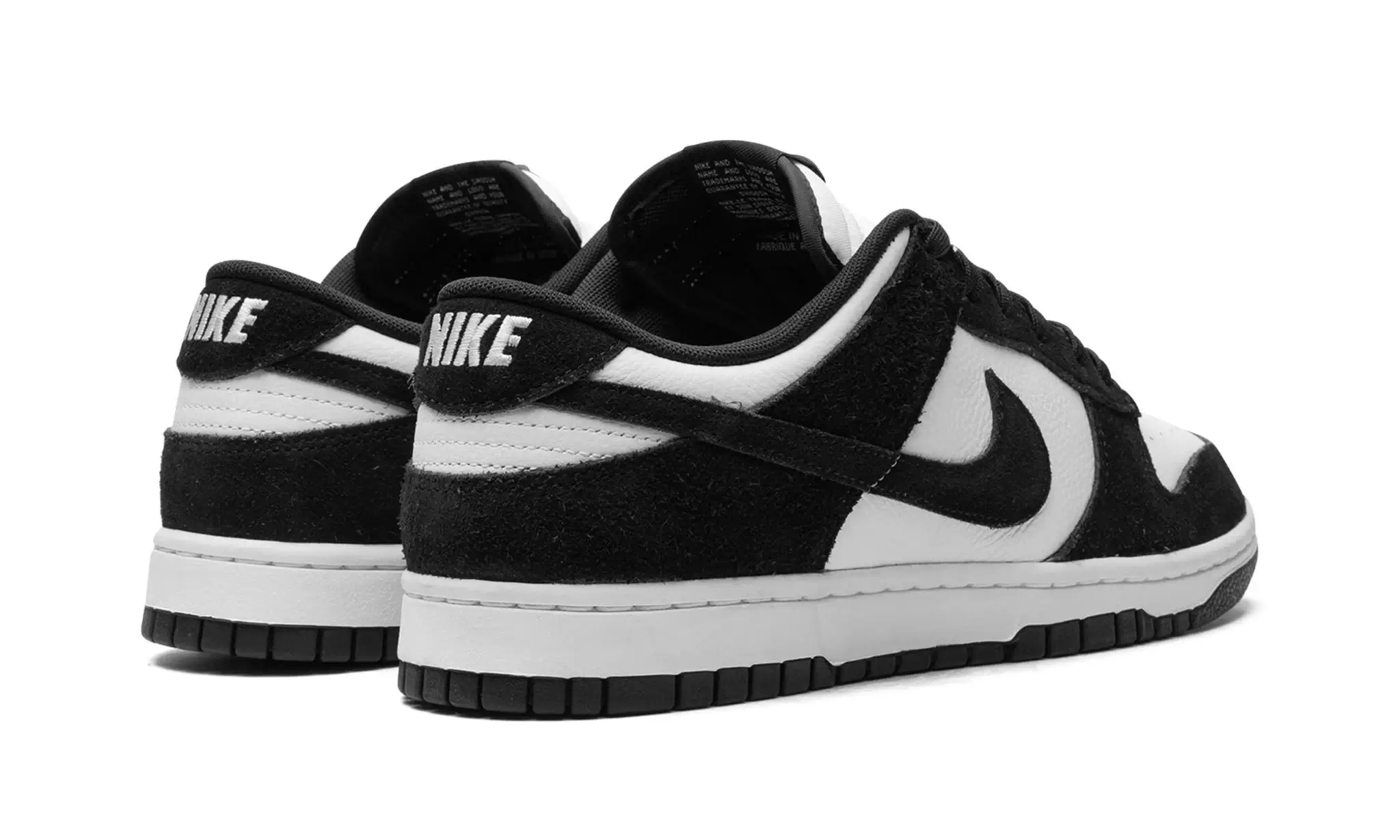 Tênis Nike Dunk Low "Suede Panda" Preto / Branco - FQ8249-100 - Image 3
