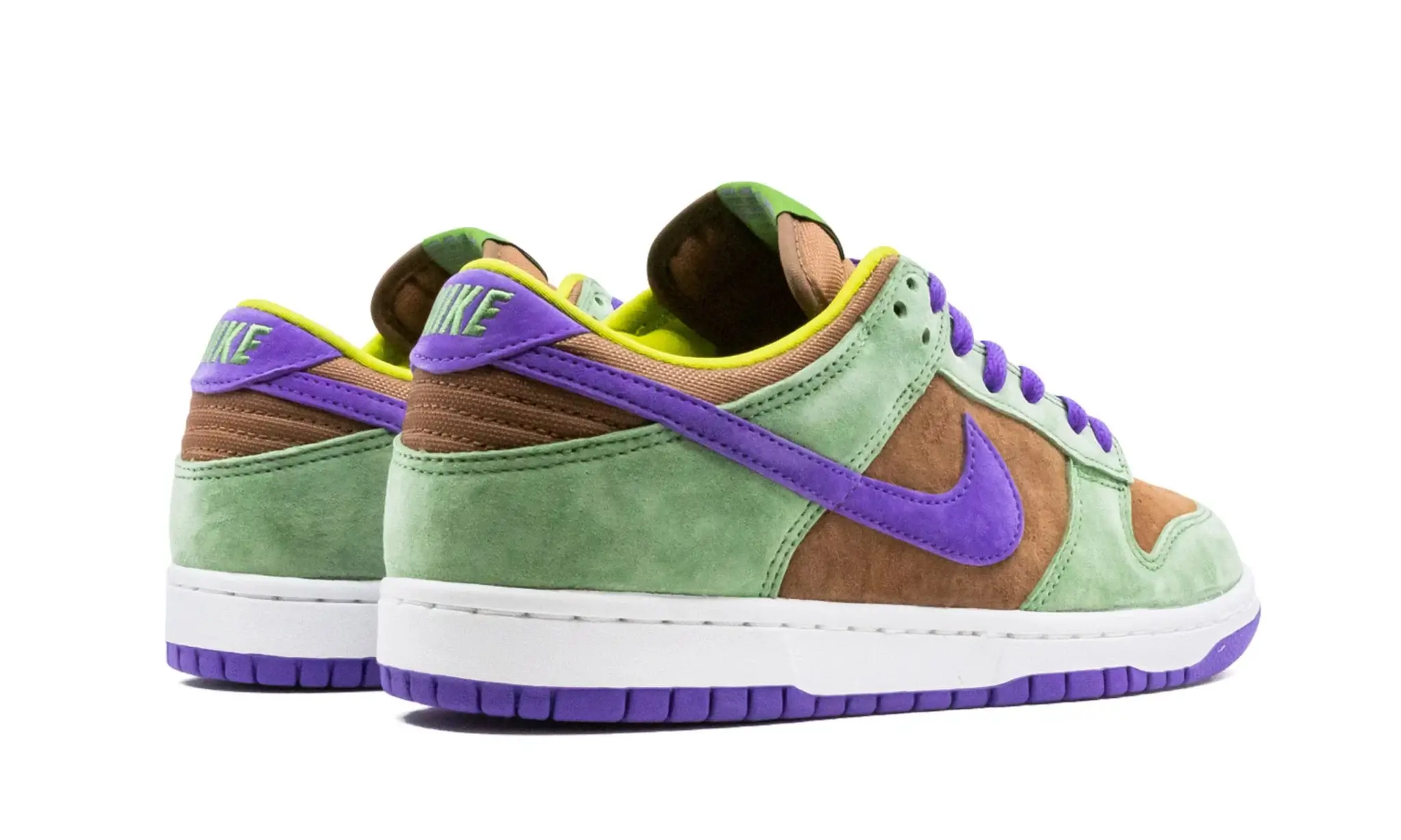 Tênis Nike Dunk Low "Veneer" Verde / Roxo - DA1469-200 - Image 3